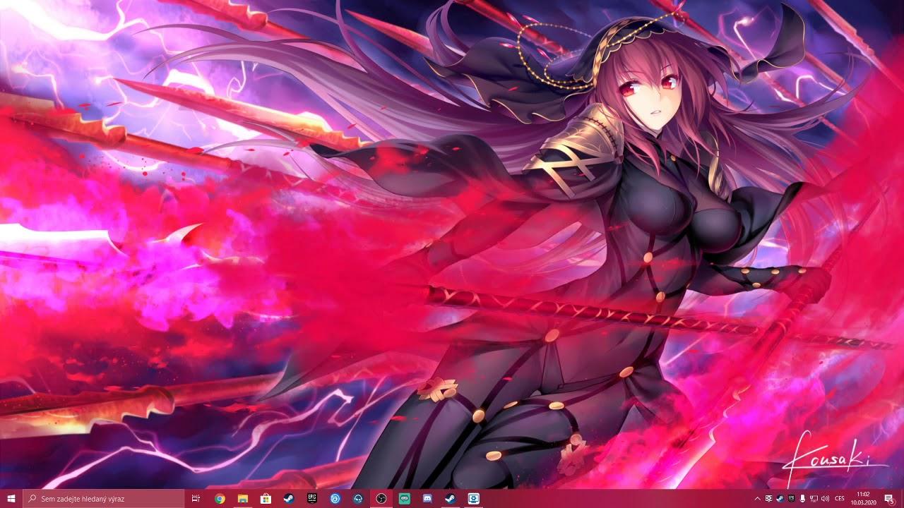 Scathach Wallpapers - Top Free Scathach Backgrounds - WallpaperAccess
