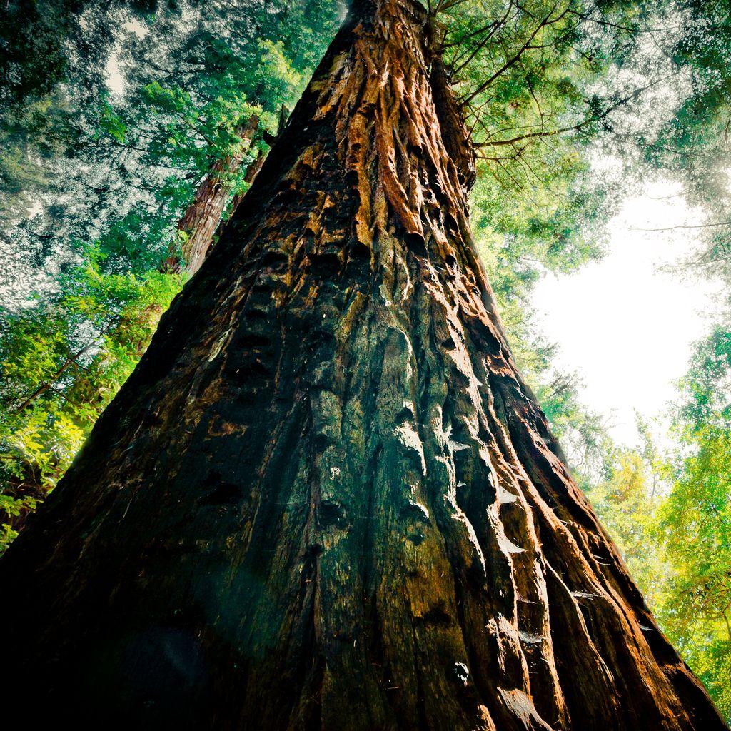 1024x1024 Old Giant Tree Wallpaper 8 X 1024