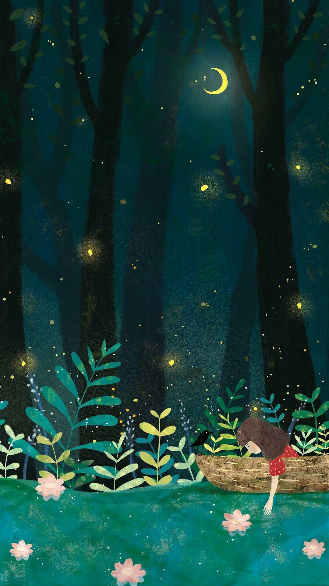 1080x1920 iPhone Wallpaper HD from Uploaded by user. Art wallpaper, Wallpaper background, Painting