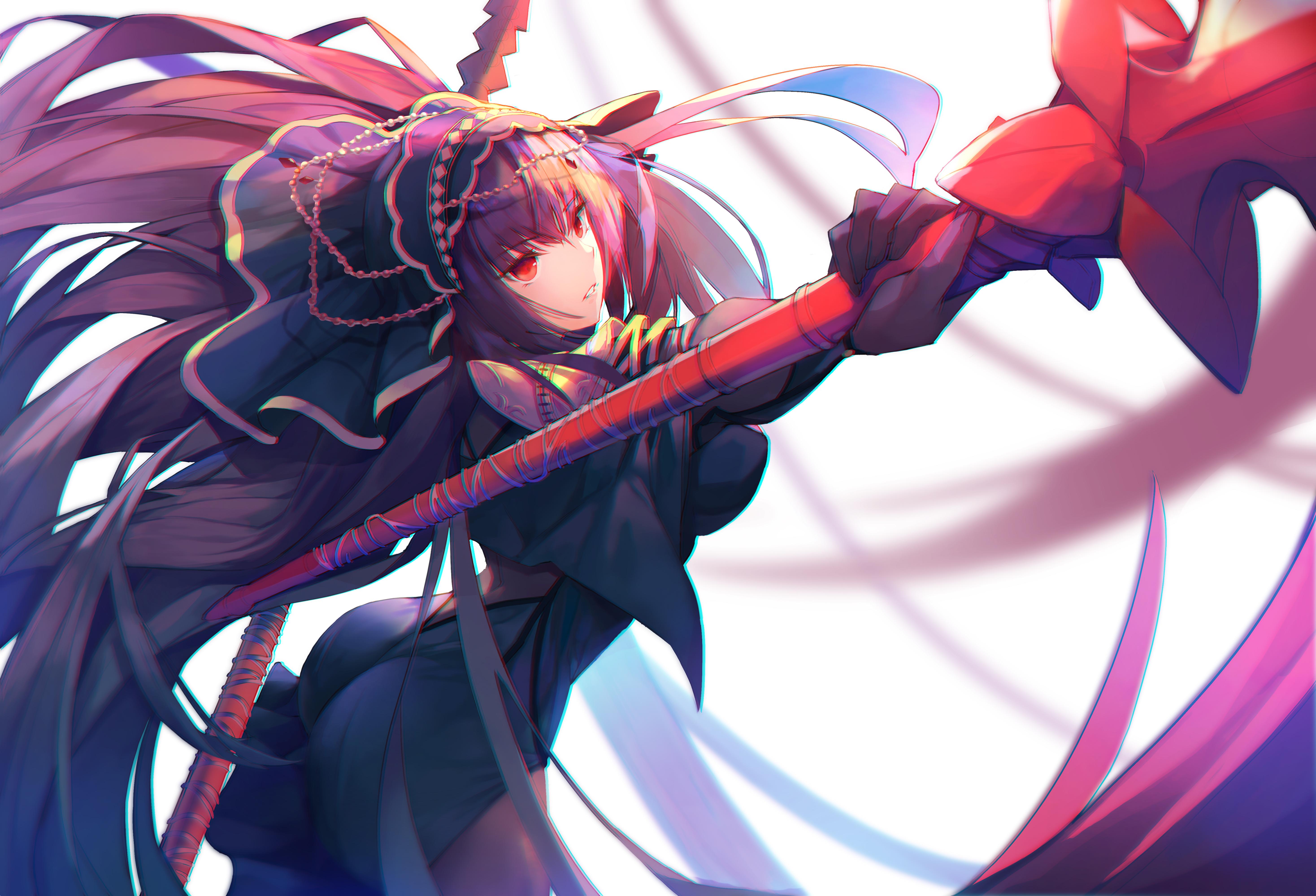 5870x4000 Scathach 4k wallpaper. Mocah HD Wallpaper