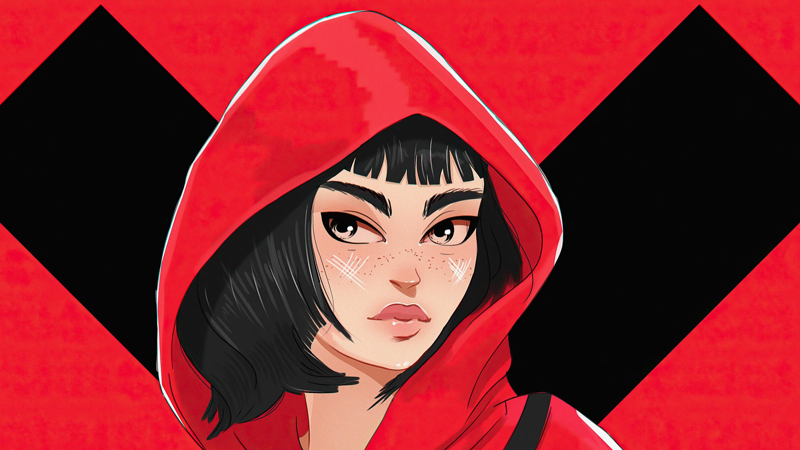 2560x1440 Money Heist Tokyo Digital Art 4k 1440P Resolution HD 4k Wallpaper, Image, Background, Photo and Picture