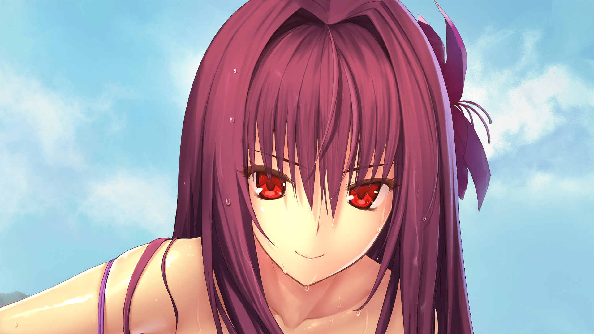 1920x1080 Scathach (Fate Grand Order) HD Wallpaper And Background Image