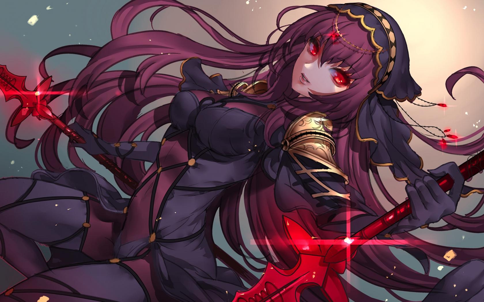 1680x1050 Desktop Wallpaper Scathach, Fate Grand Order, Anime Girl, HD Image, Picture, Background, 2ea812