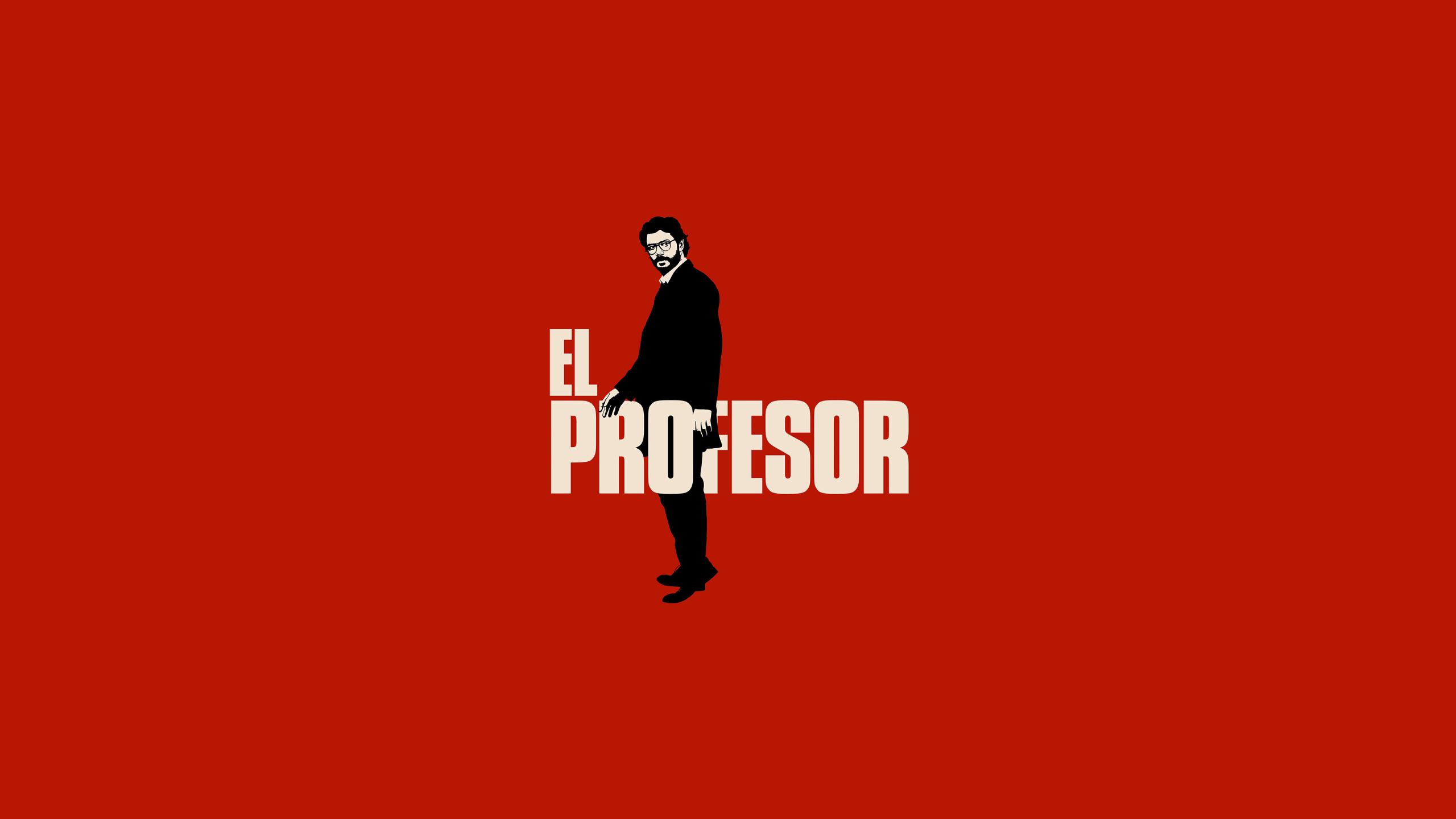 2560x1440 The Professor Money Heist 1440P Resolution Wallpaper, HD TV Series 4K Wallpaper, Image, Photo and Background