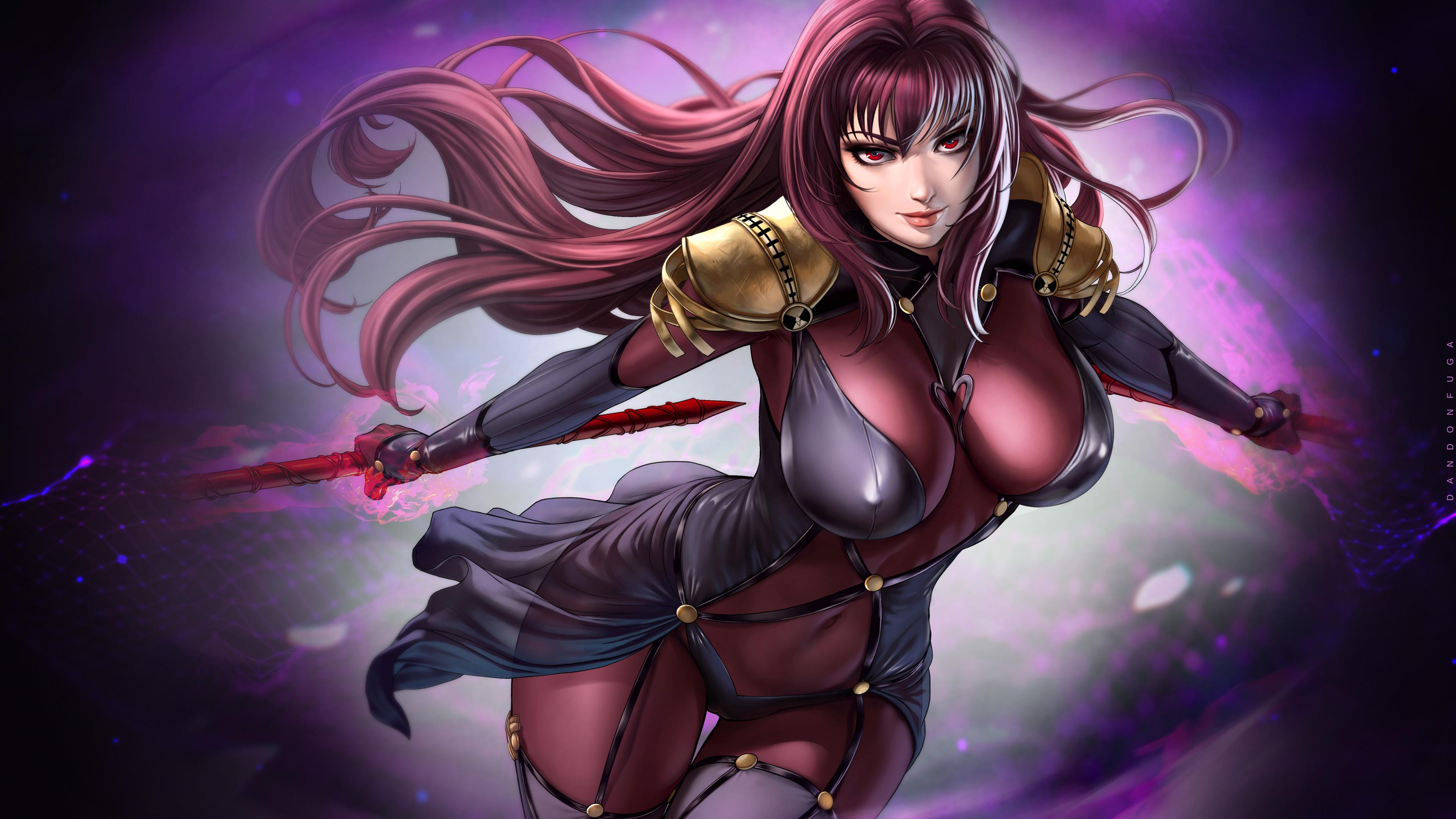 3840x2160 Lancer Scathach