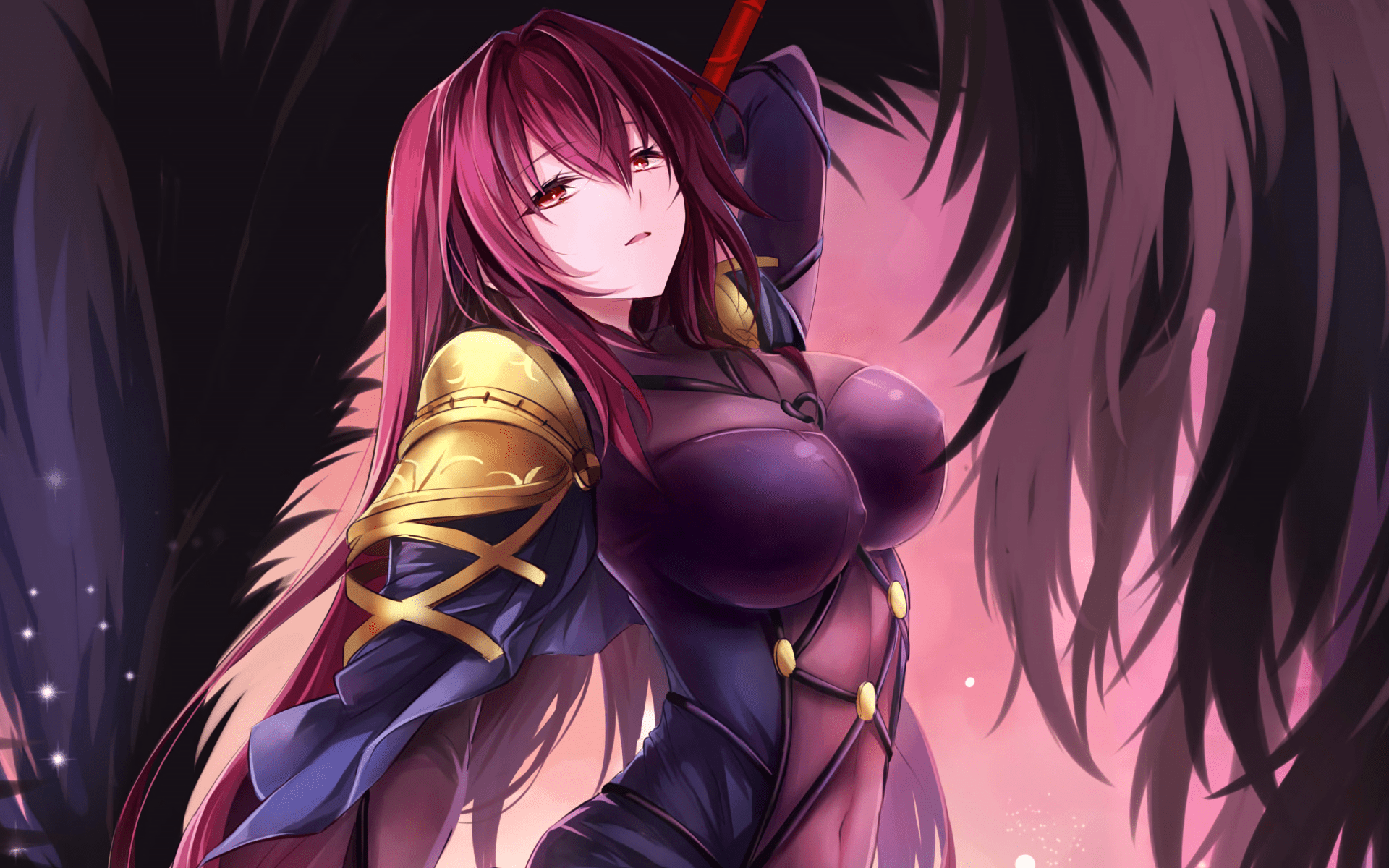 1920x1200 Scathach (Fate Grand Order) HD Wallpaper And Background Image