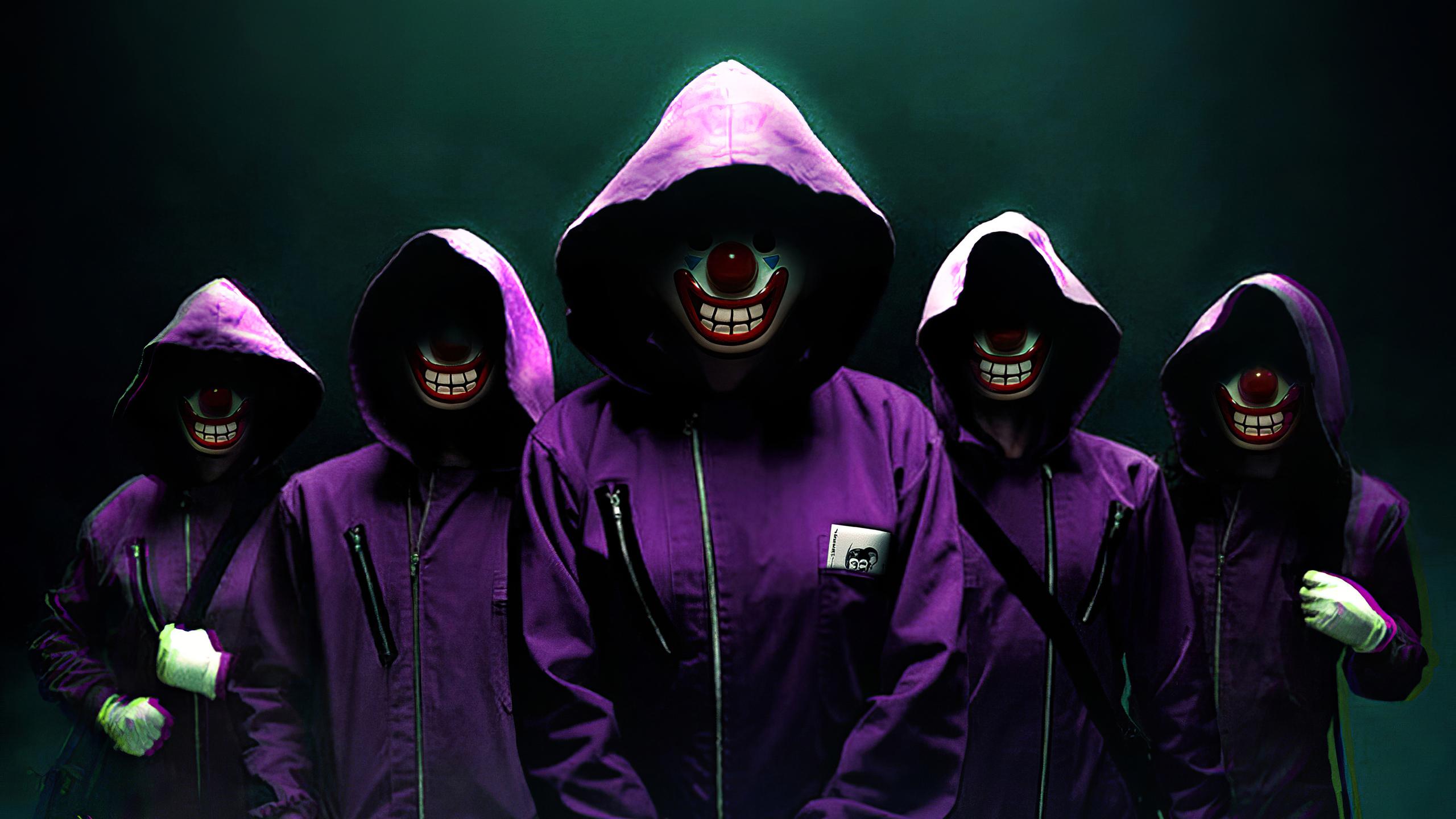 2560x1440 Money Heist X Joker 4k 1440P Resolution HD 4k Wallpaper, Image, Background, Photo and Picture