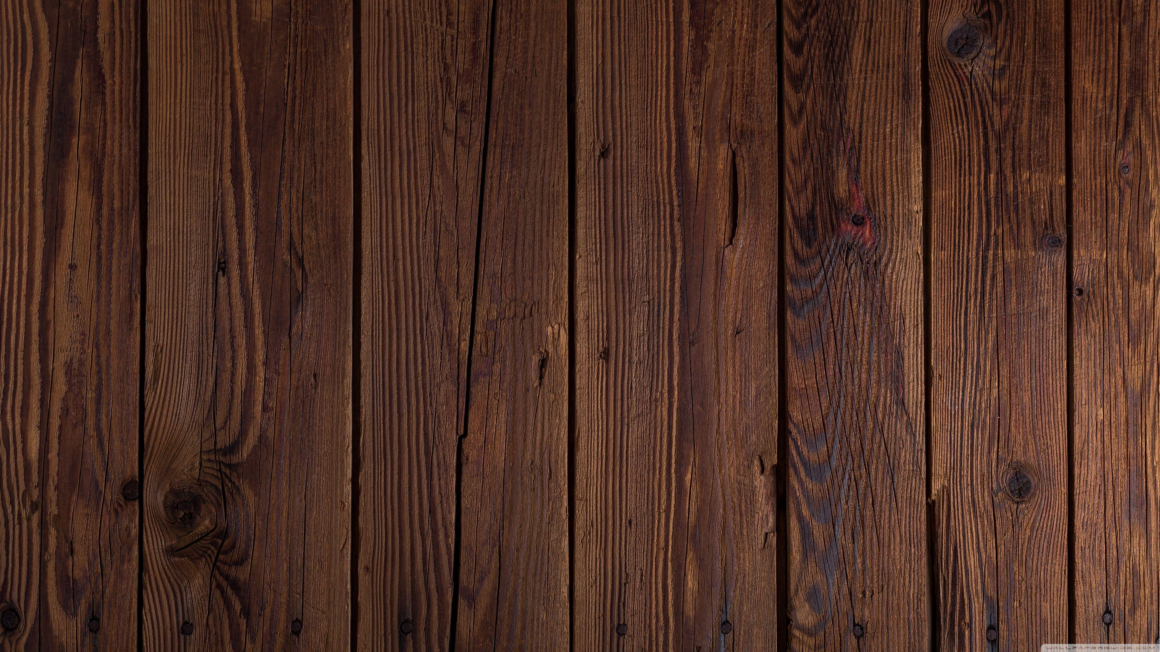 3840x2160 Wood PC Wallpaper