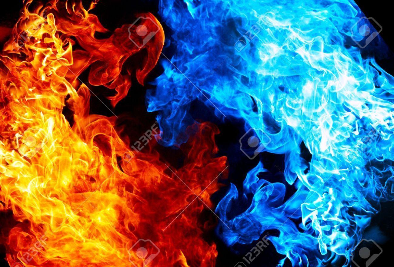 1300x882 Red Fire Wallpaper