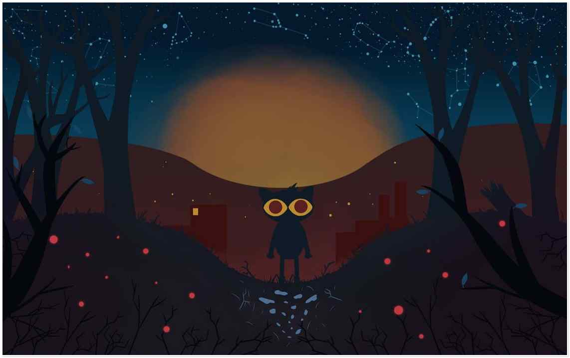 1142x718 Most popular 18 night in the woods wallpaper