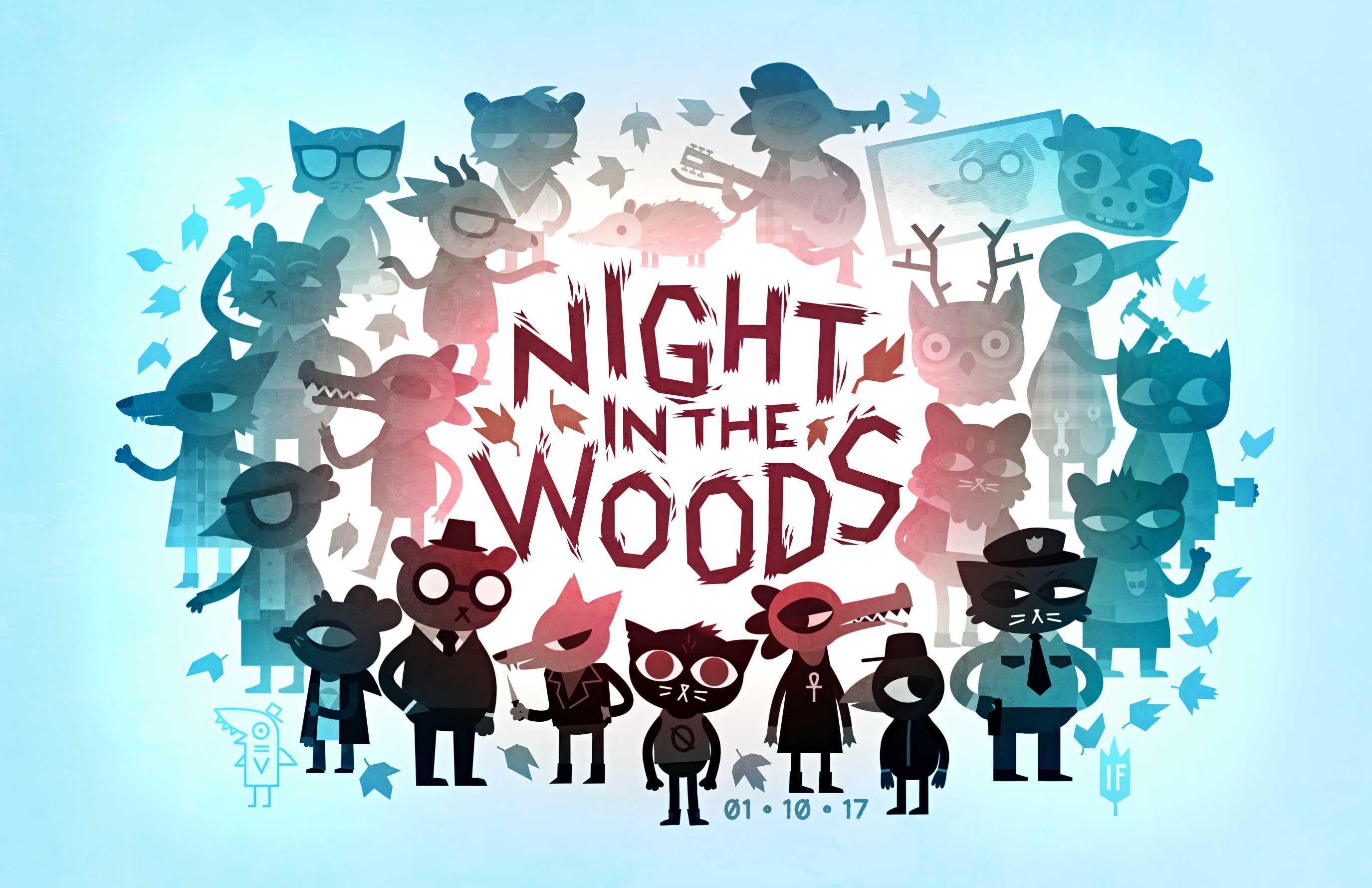 2750x1779 Night In The Woods Wallpaper