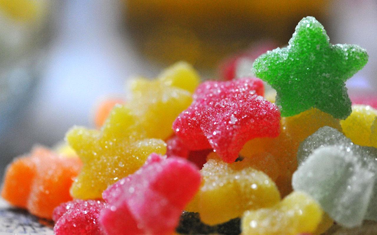 1280x800 Candy HD Background