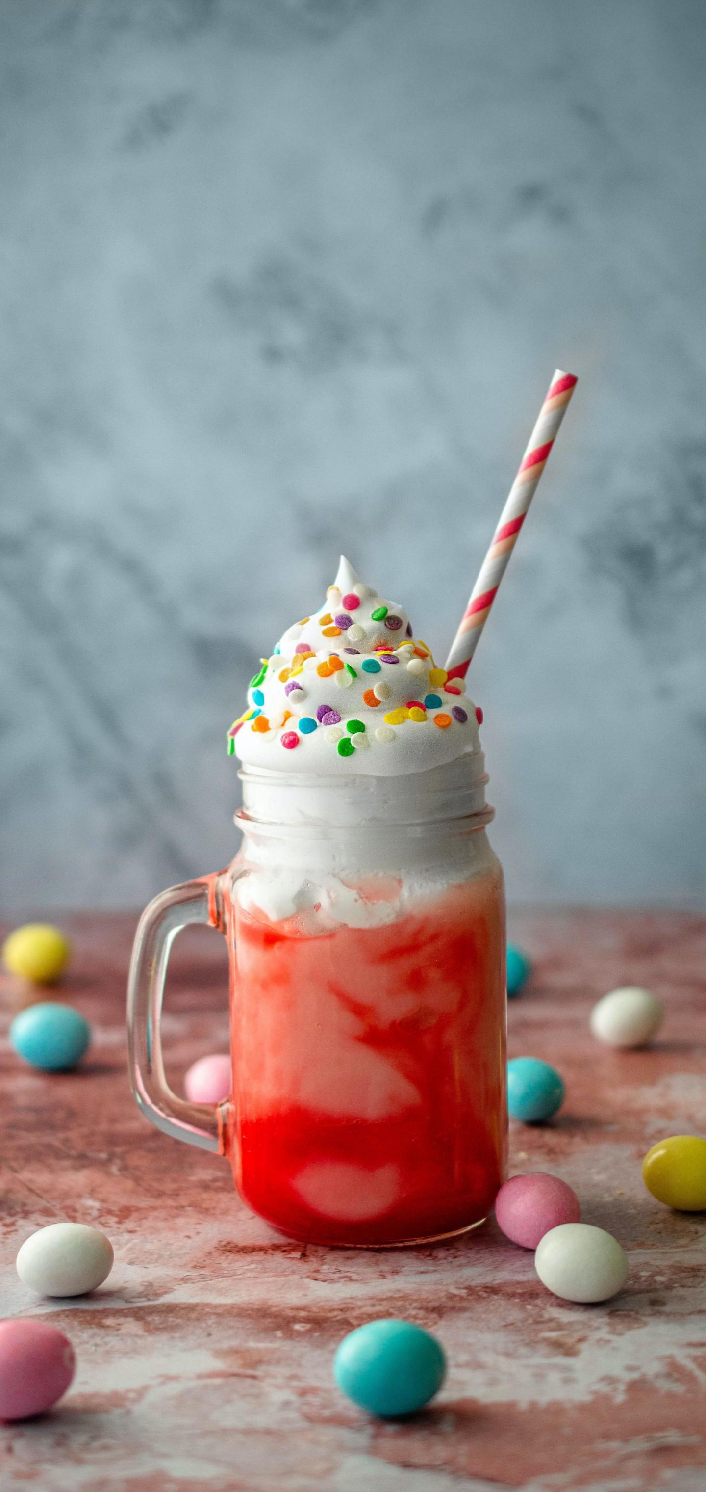 1440x3040 Download 1440x3040 Creamy Fruit Juice, Candy, Dessert, Sweet Wallpaper for Samsung Galaxy Note Plus & S10 Plus