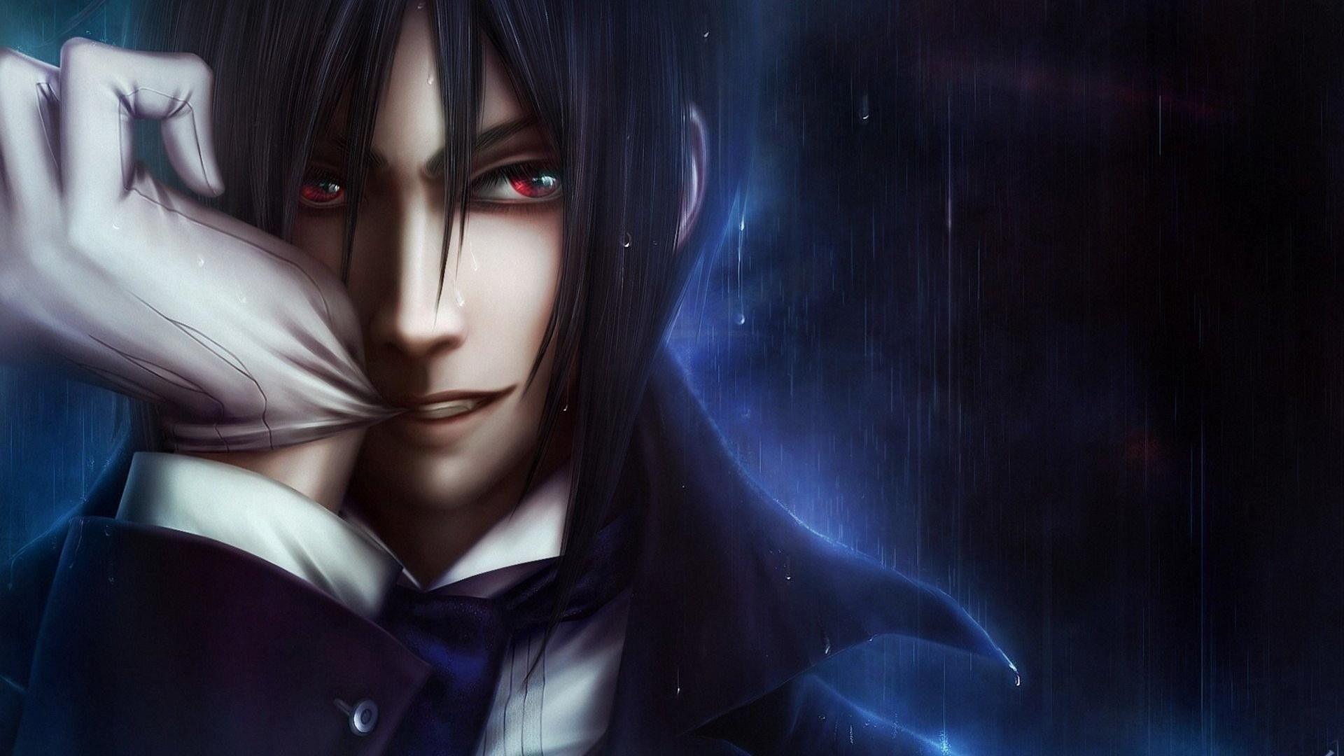 Sebastian Michaelis Wallpapers Top Free Sebastian Michaelis Backgrounds Wallpaperaccess