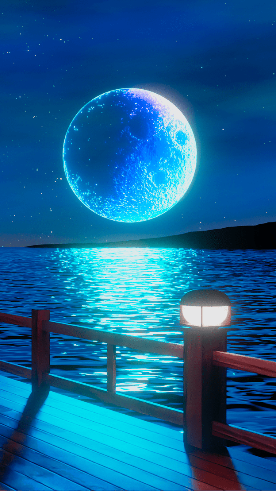 900x1600 Full moon of the night. Beautiful wallpaper, Night sky wallpaper, Landscape wallpaper