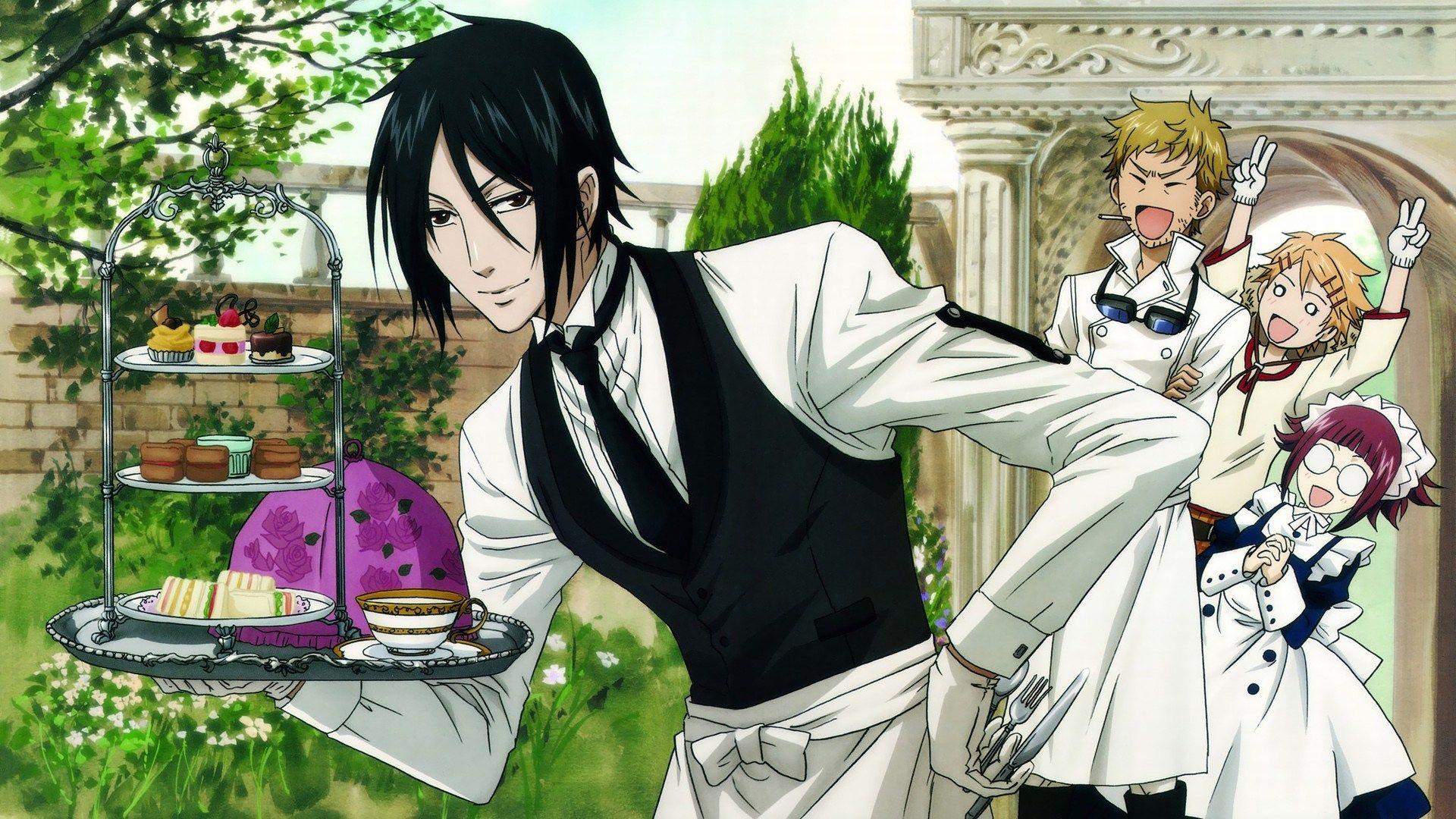 Sebastian Michaelis Wallpapers Top Free Sebastian Michaelis Backgrounds Wallpaperaccess