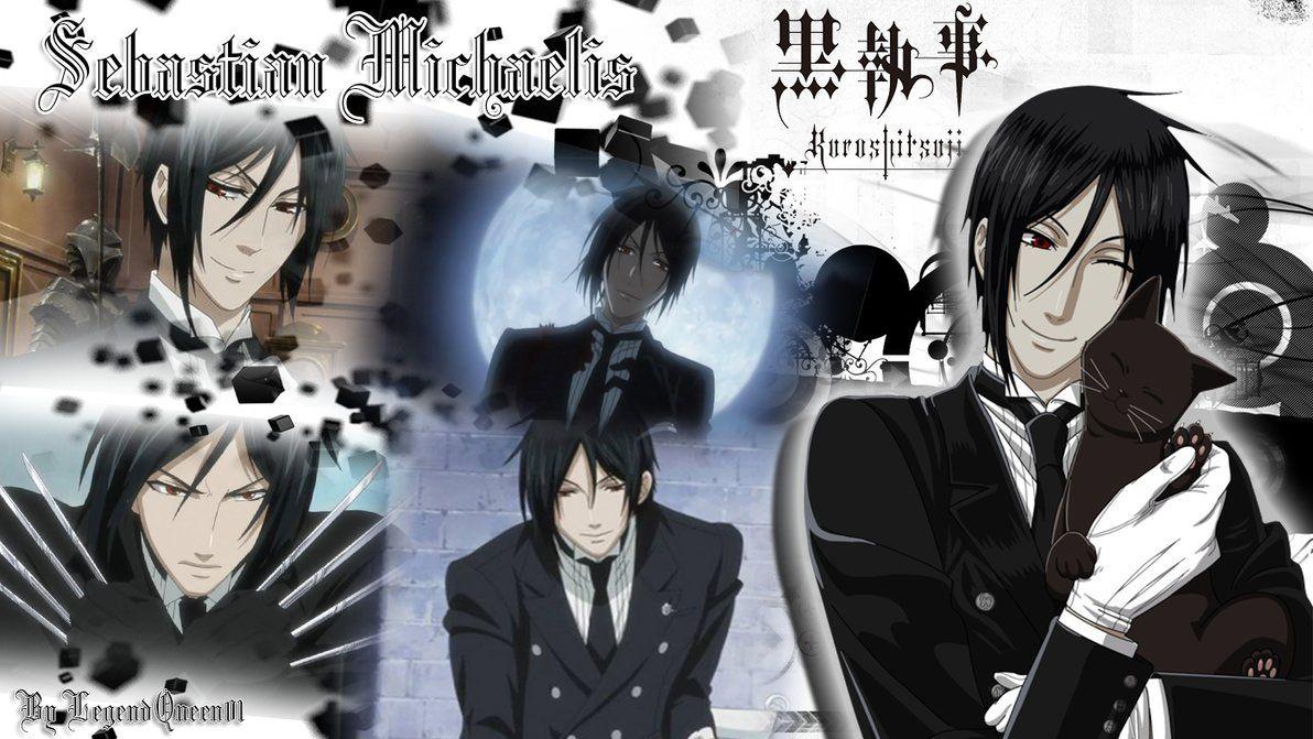 1192x671 Wallpaper Sebastian Michaelis -Kuroshitsuji