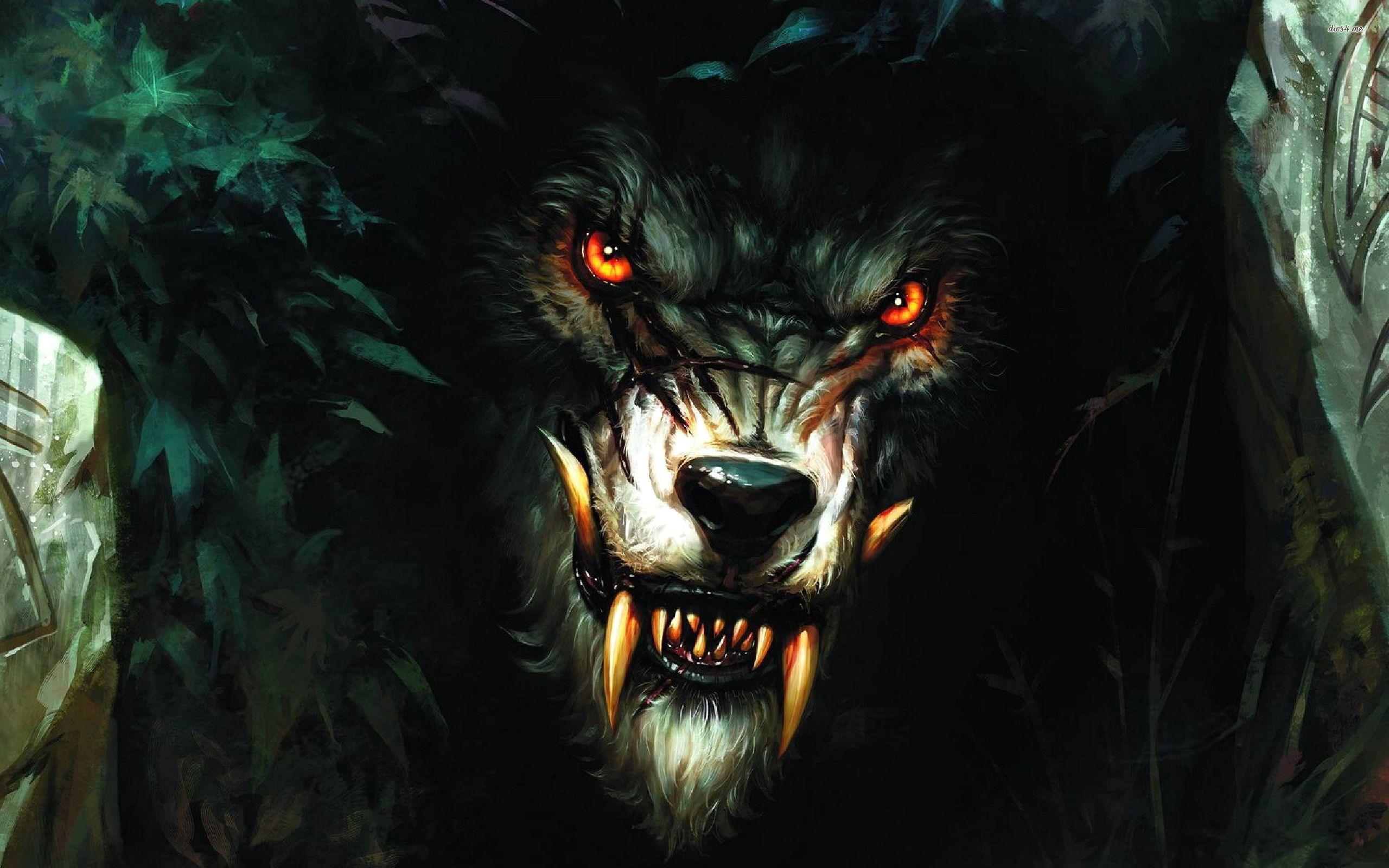 2560x1600 Werewolf Wallpaper