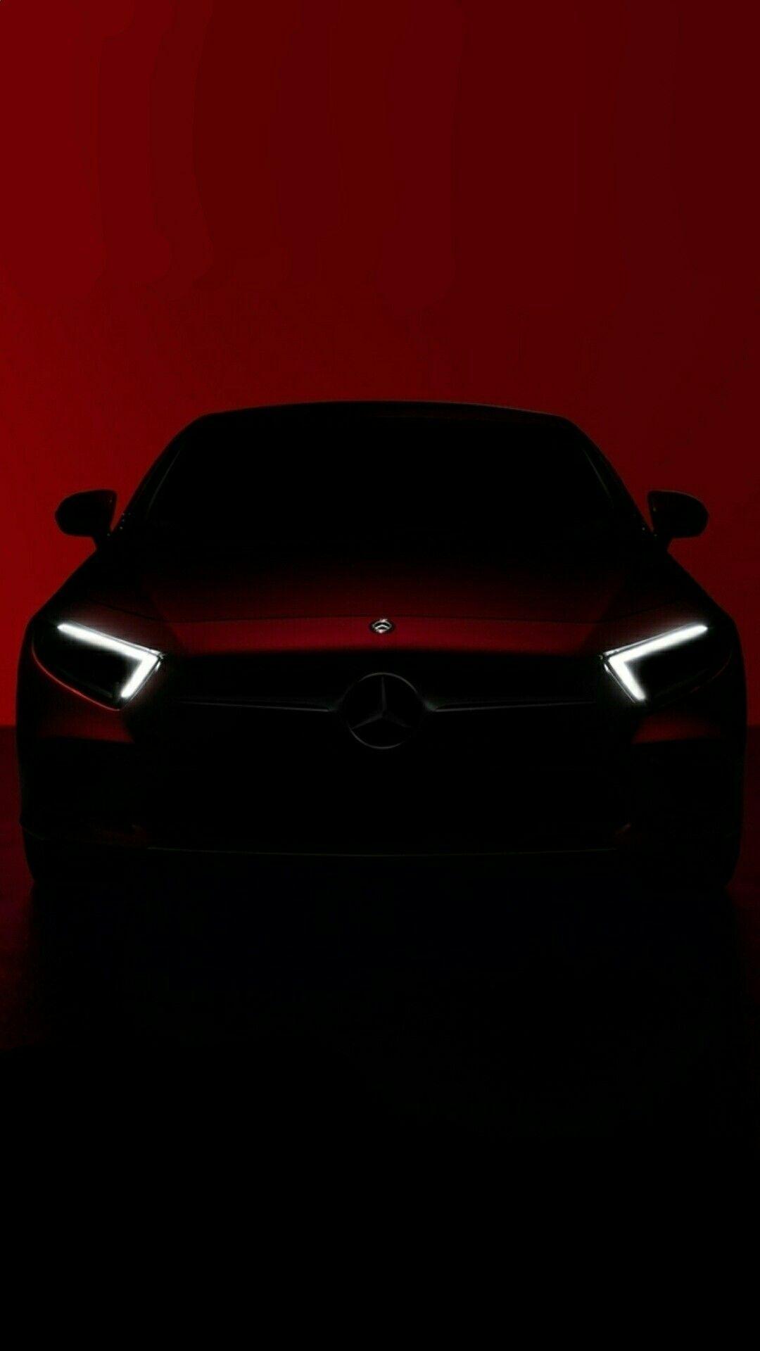 1080x1920 Mercedes Light Wallpaper