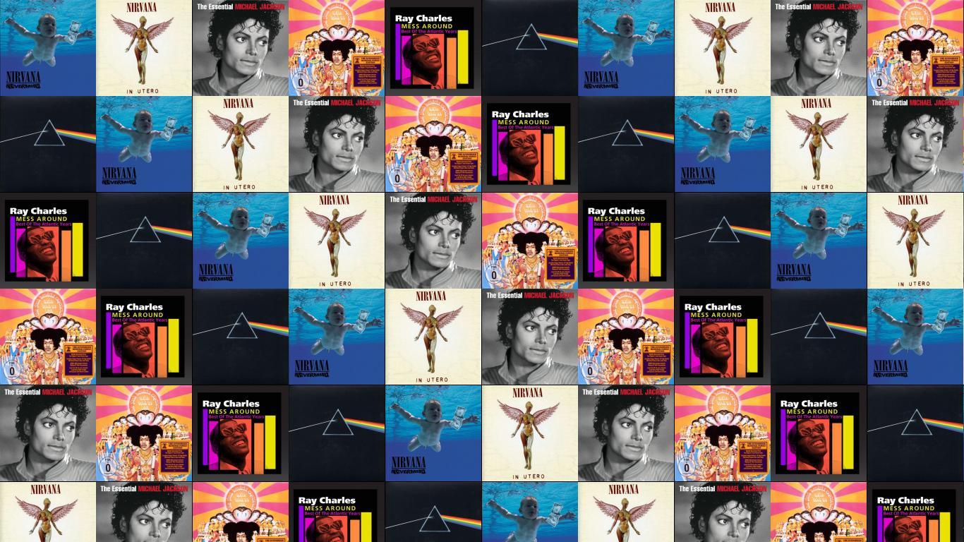 1366x768 ray charles « Tiled Desktop Wallpaper