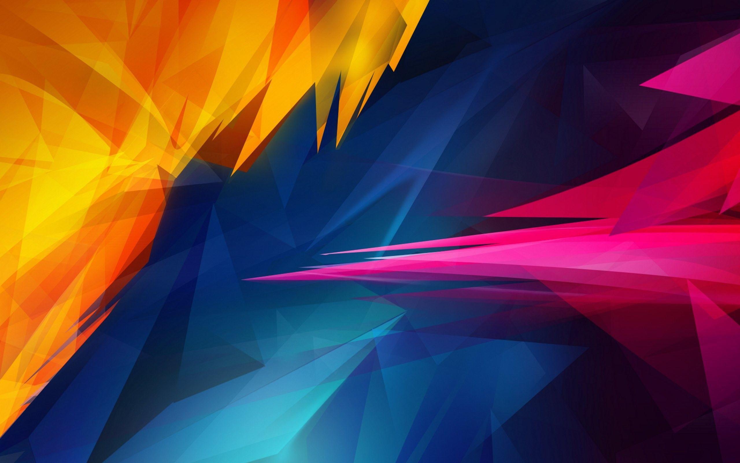 2560x1600 Shapes Wallpaper, HD Shapes Background