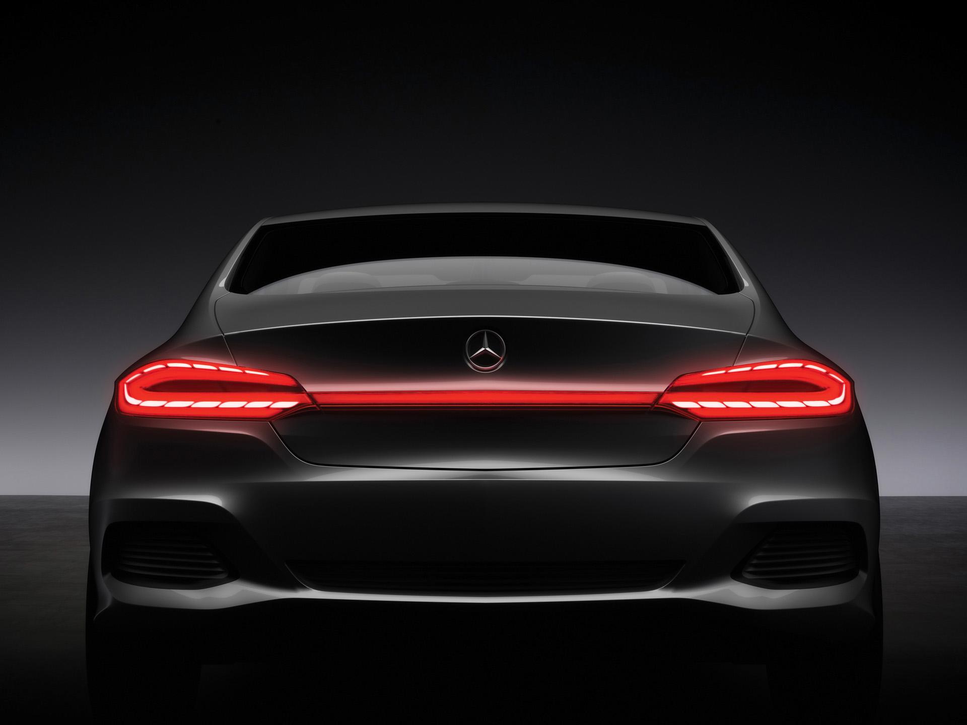 1920x1440 Mercedes Benz F 800 Style Research Vehicle Lights