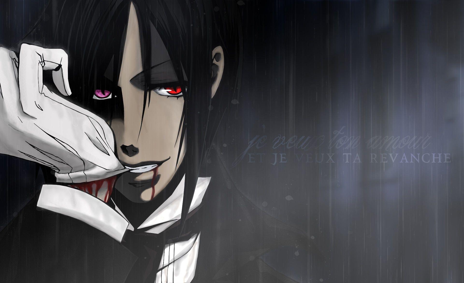 1920x1171 Black Butler Wallpaper HD