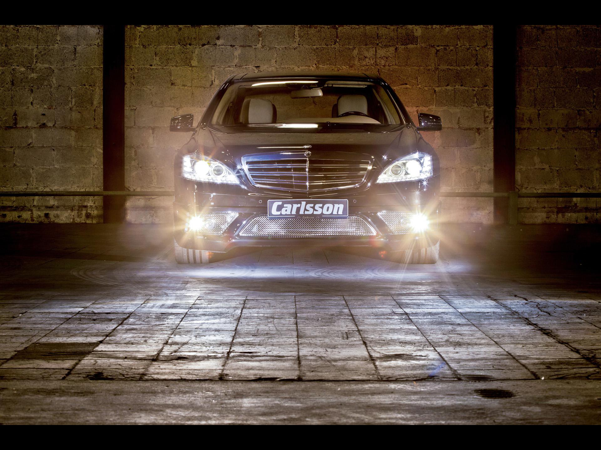 1920x1440 Carlsson Mercedes Benz S Class Lights