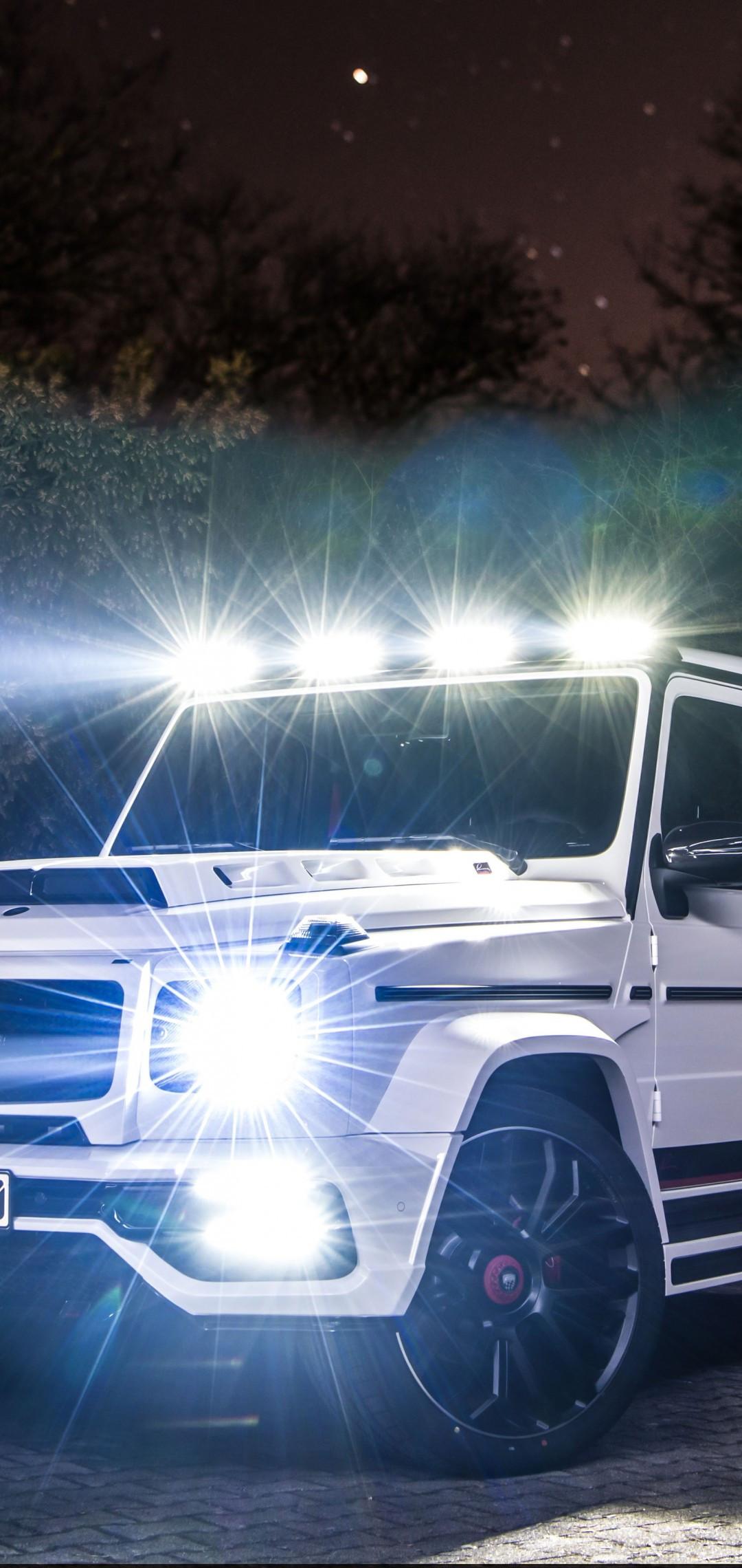 1080x2280 Download 1080x2280 Mercedes Amg G Lights, Suv Cars Wallpaper For Samsung Galaxy S10e, Xiaomi Mi A2 Lite, OnePlus 6