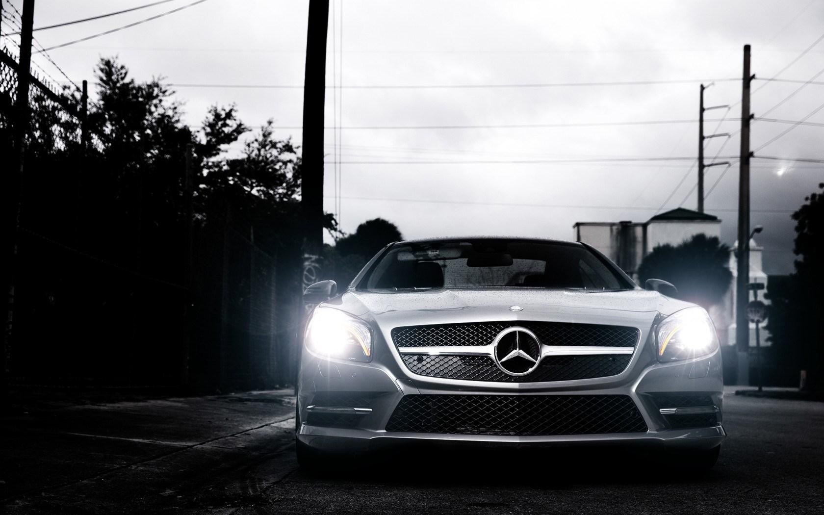 1680x1050 Mercedes Benz SL550 Wallpaper And Background Imagex1050