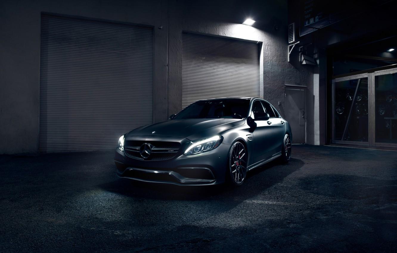 1332x850 Wallpaper Light, Mercedes, AMG, Evening, C W205 image for desktop, section mercedes