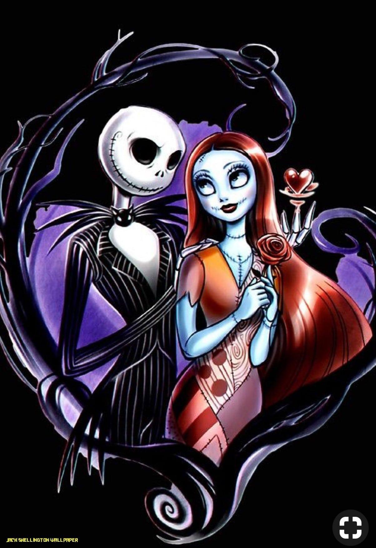 1204x1755 Nightmare Before Christmas Wallpaper