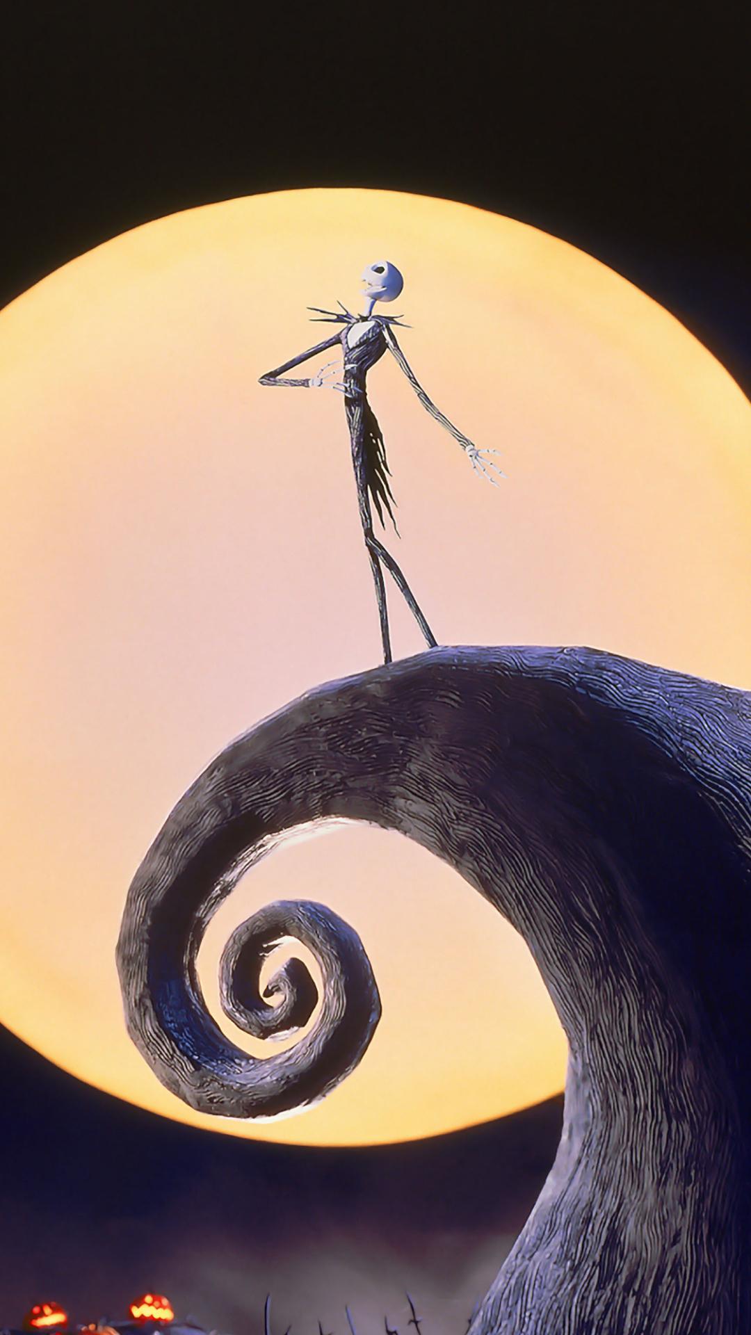 1080x1920 Movie The Nightmare Before Christmas