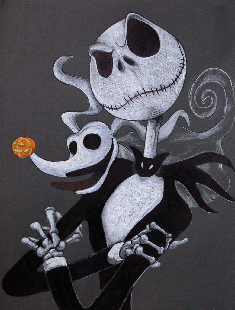 Jack Skellington Phone Wallpapers - Top Free Jack Skellington Phone ...