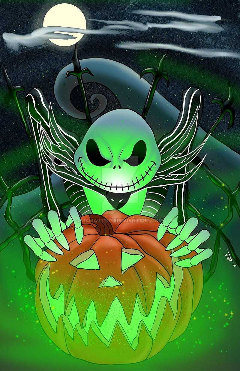 Jack Skellington Phone Wallpapers Top Free Jack Skellington Phone