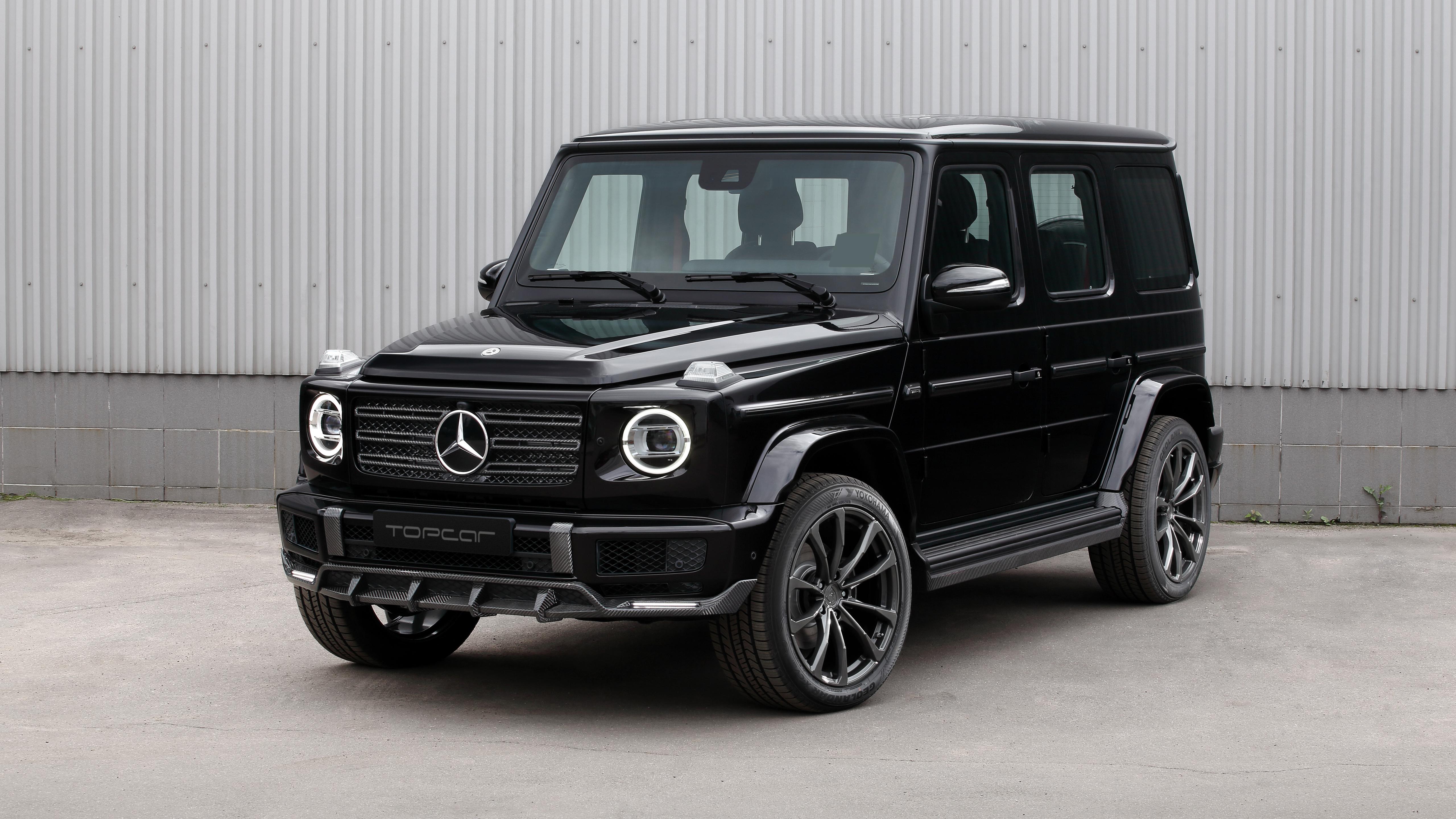 5120x2880 TopCar Mercedes Benz G 350 D Light Package 2020 5K Wallpaper. HD Car Wallpaper