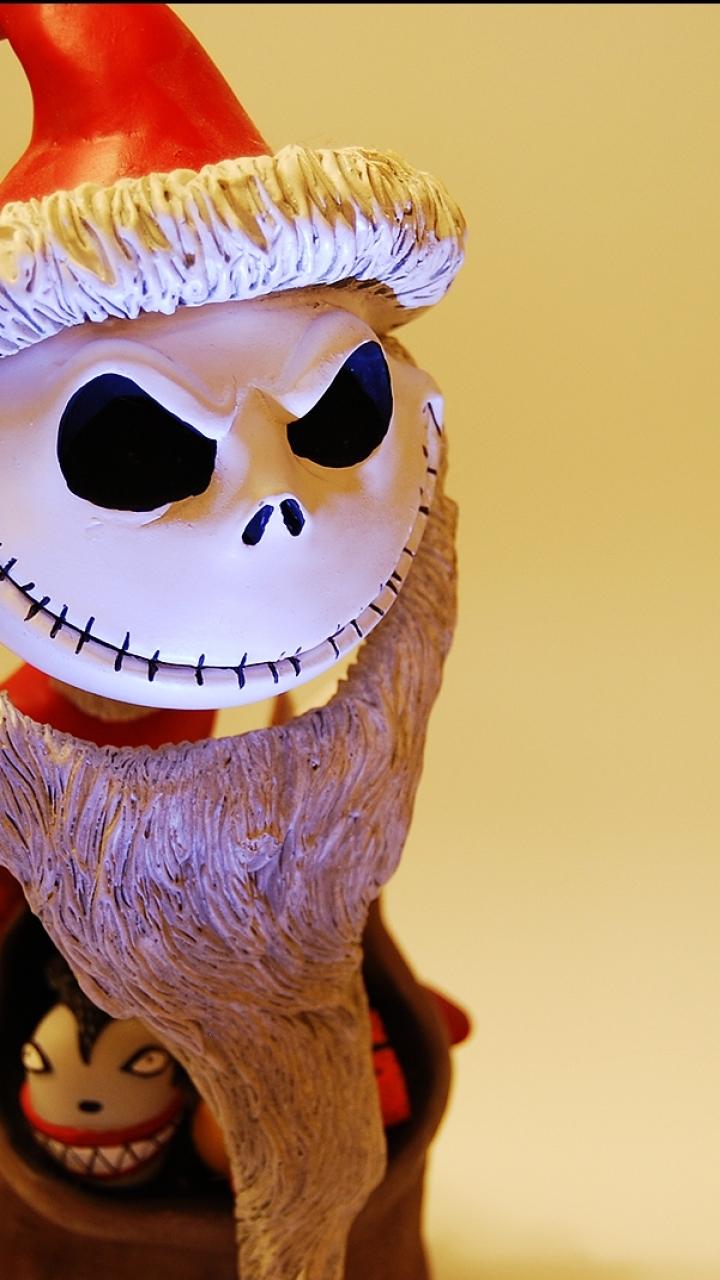 720x1280 Jack Skellington Before Christmas Jack Wallpaper 4k HD Wallpaper