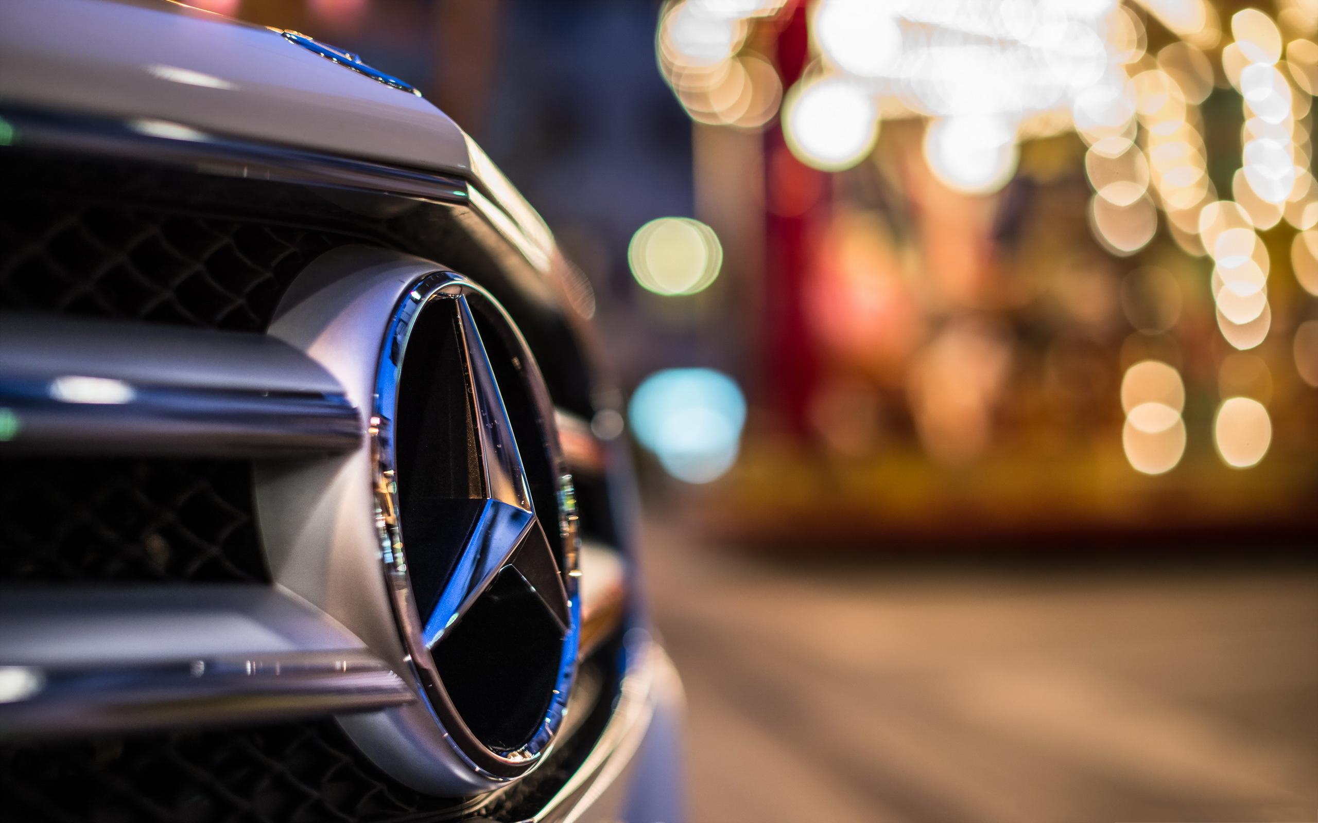 2560x1600 Mercedes benz star