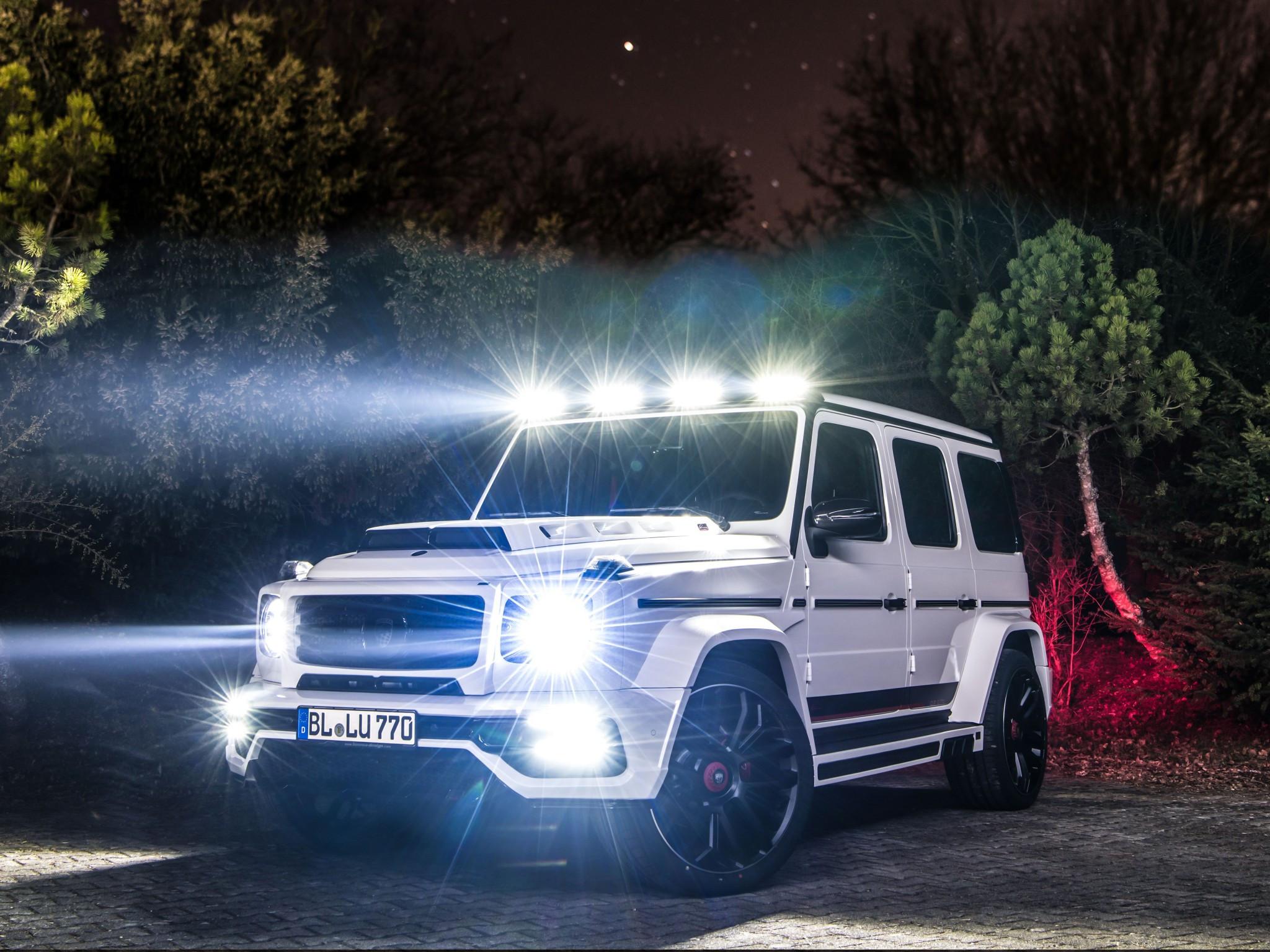 2048x1536 Download 2048x1536 Mercedes Amg G Lights, Suv Cars Wallpaper For Ainol Novo 9 Spark