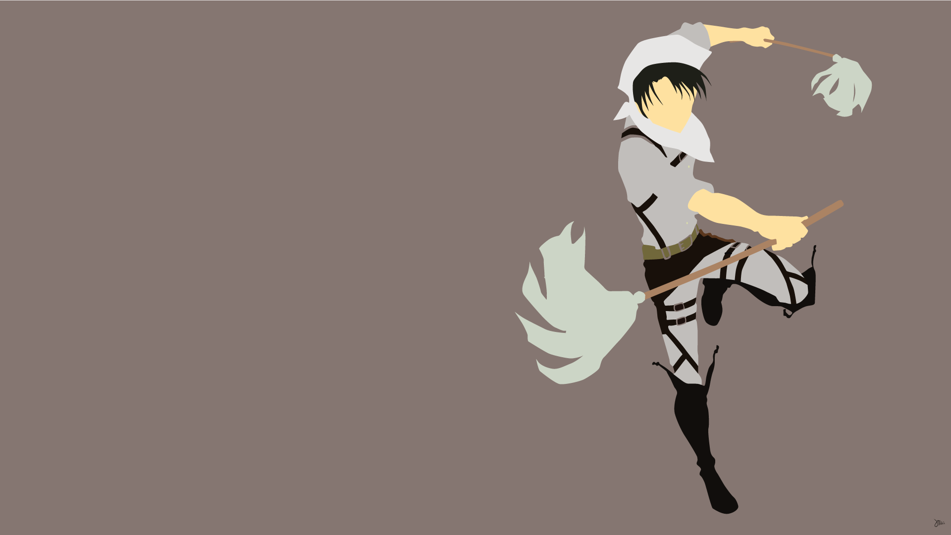 1920x1080 Levi Ackerman HD Wallpaper