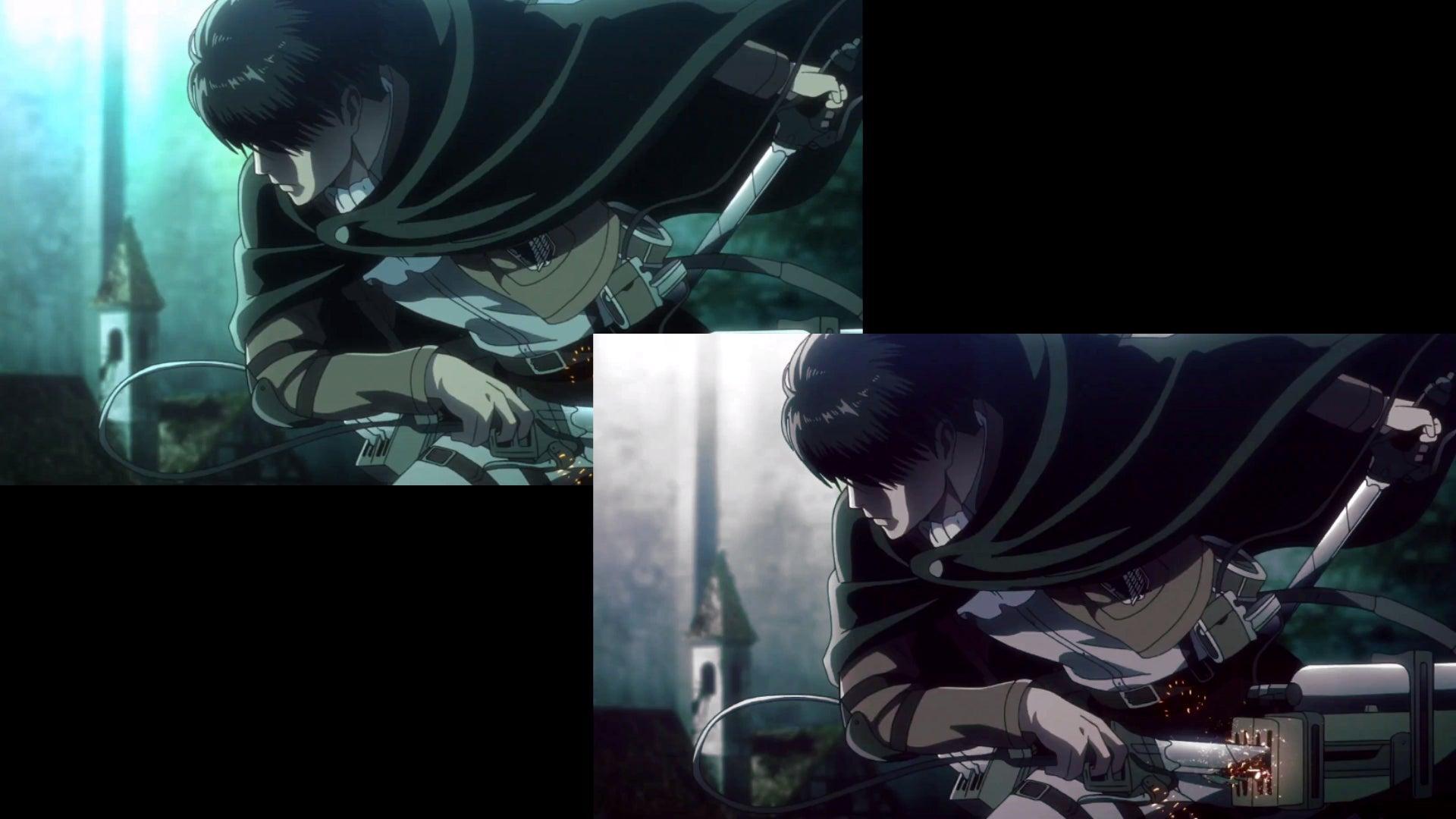 1920x1080 Working On A Live Wallpaper For Levi, What Other 2 Scenes Image Would You Like To See Re Rendered Animated For The Slideshow?