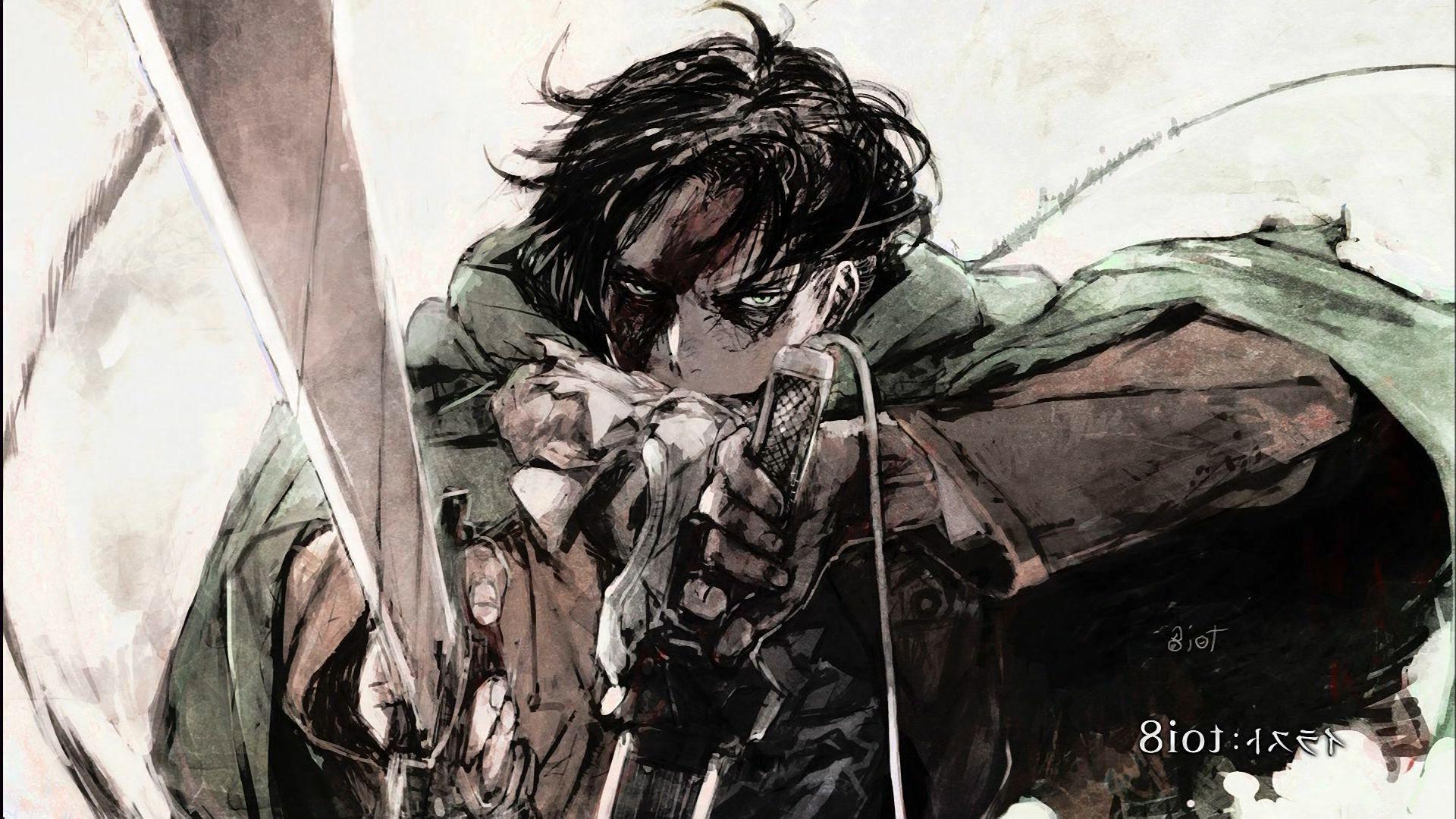 1920x1080 Anime Wallpaper Levi