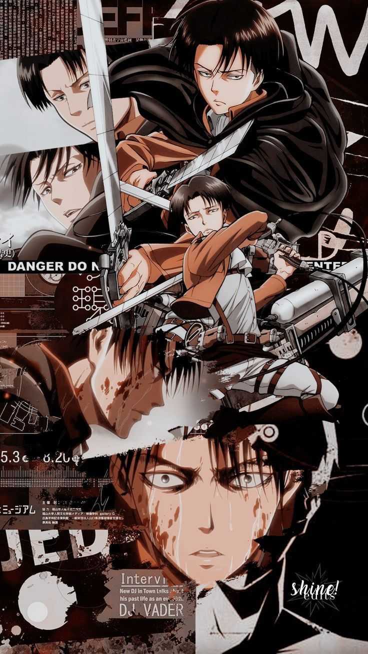736x1308 Levi Ackerman Wallpaper