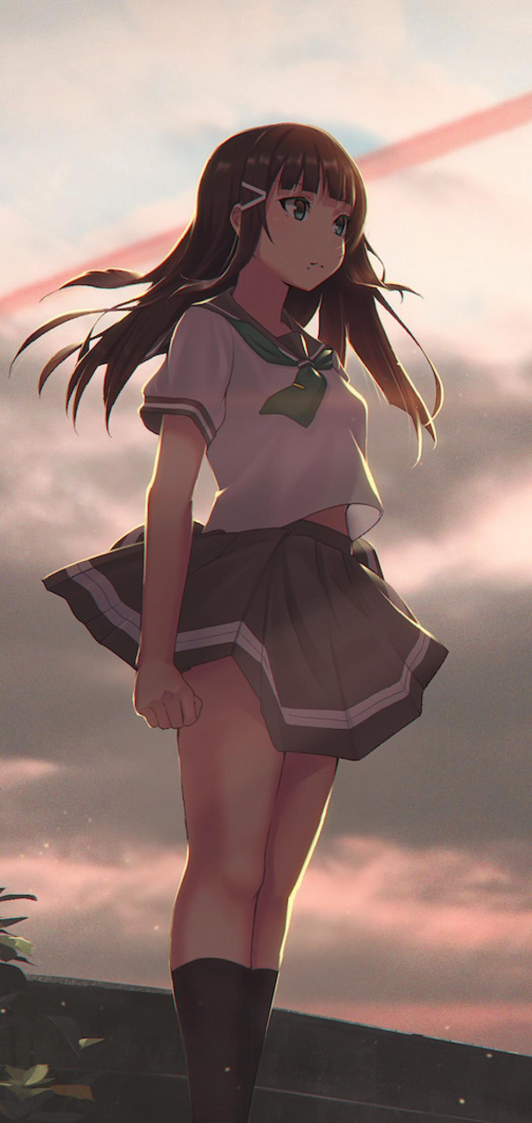 1080x2280 Anime Live Wallpaper For iPhone