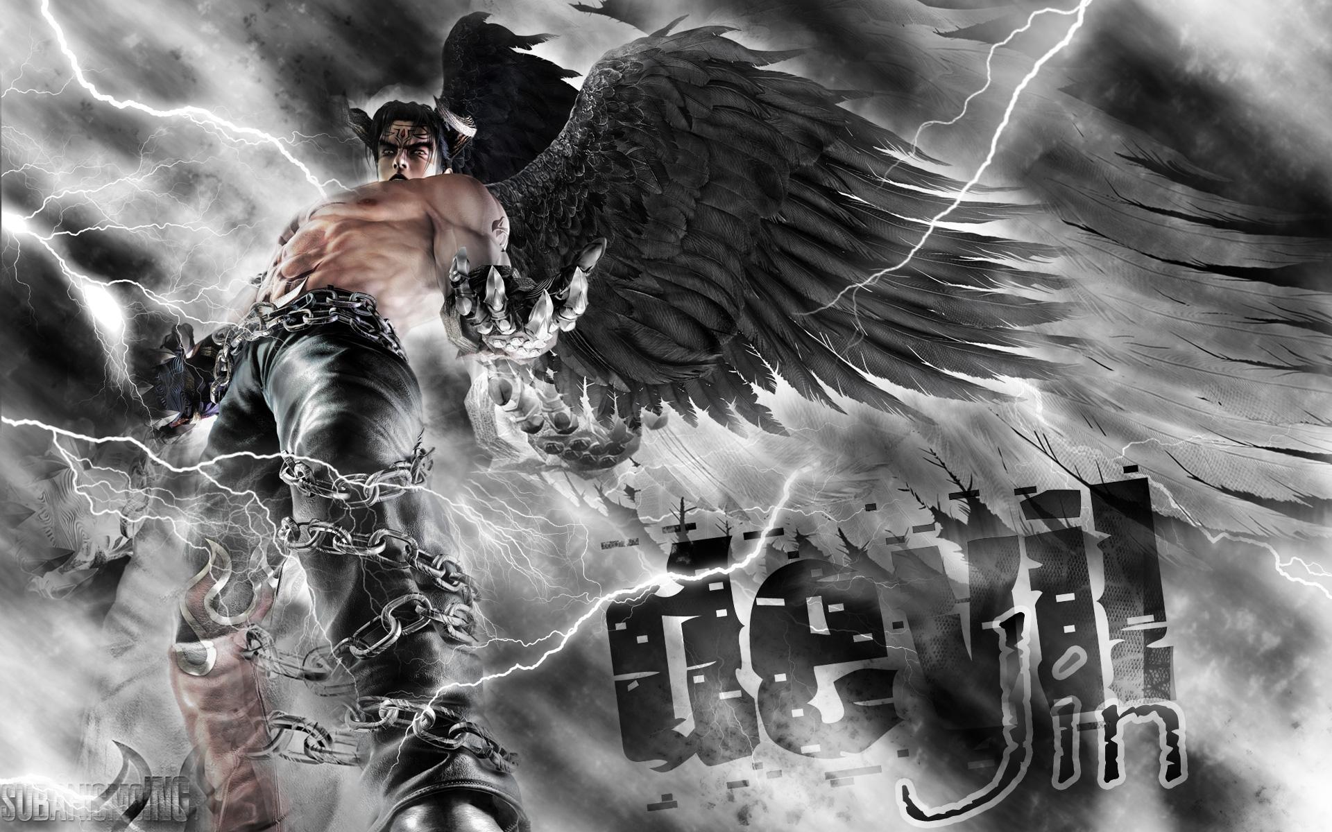 1920x1200 Tekken Devil Jin Wallpaper HD