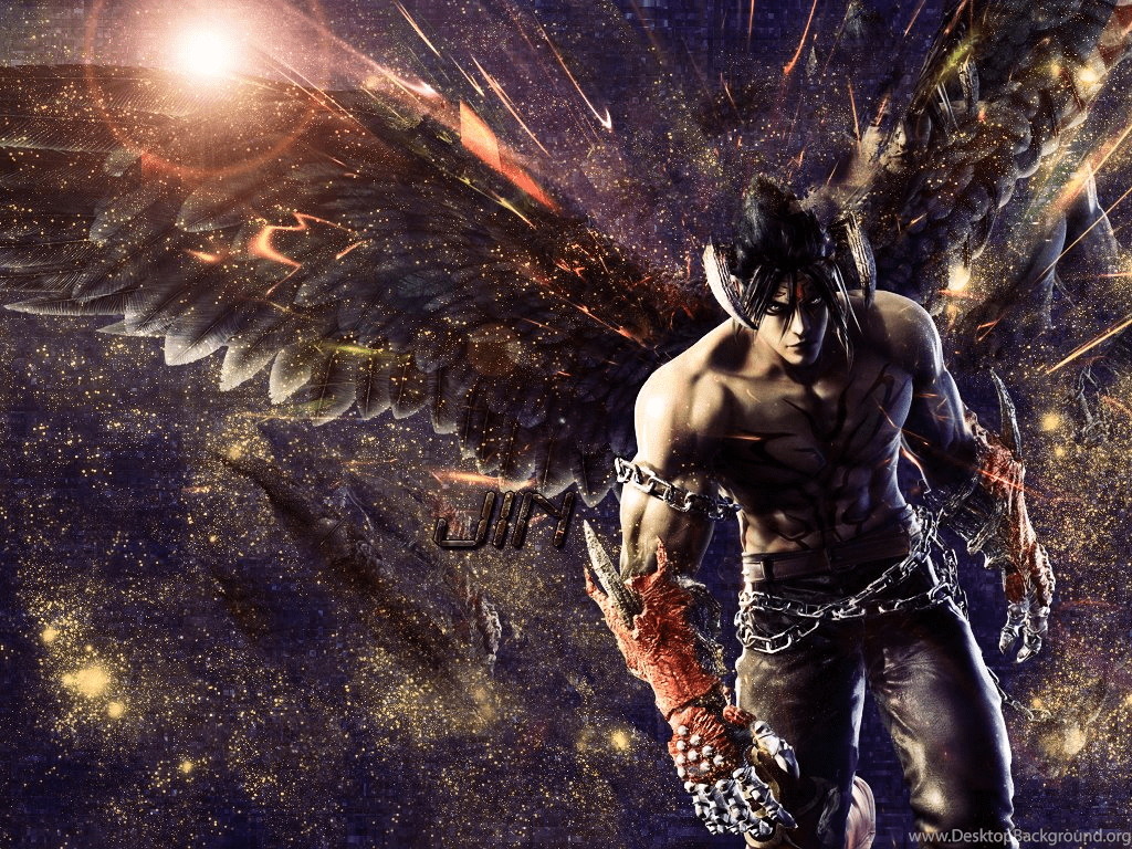 1024x768 Jin Kazama Wallpaper. By Xel 614 Desktop Background