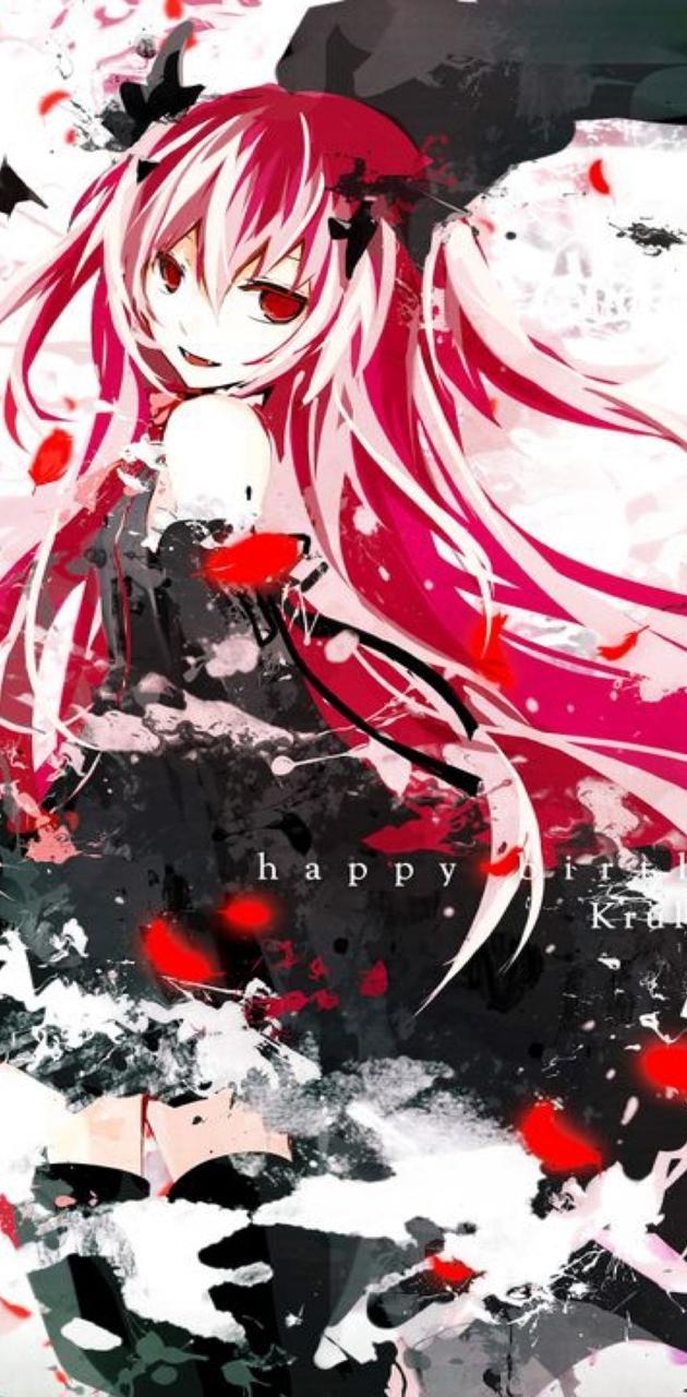 630x1280 Demon Girl wallpaper