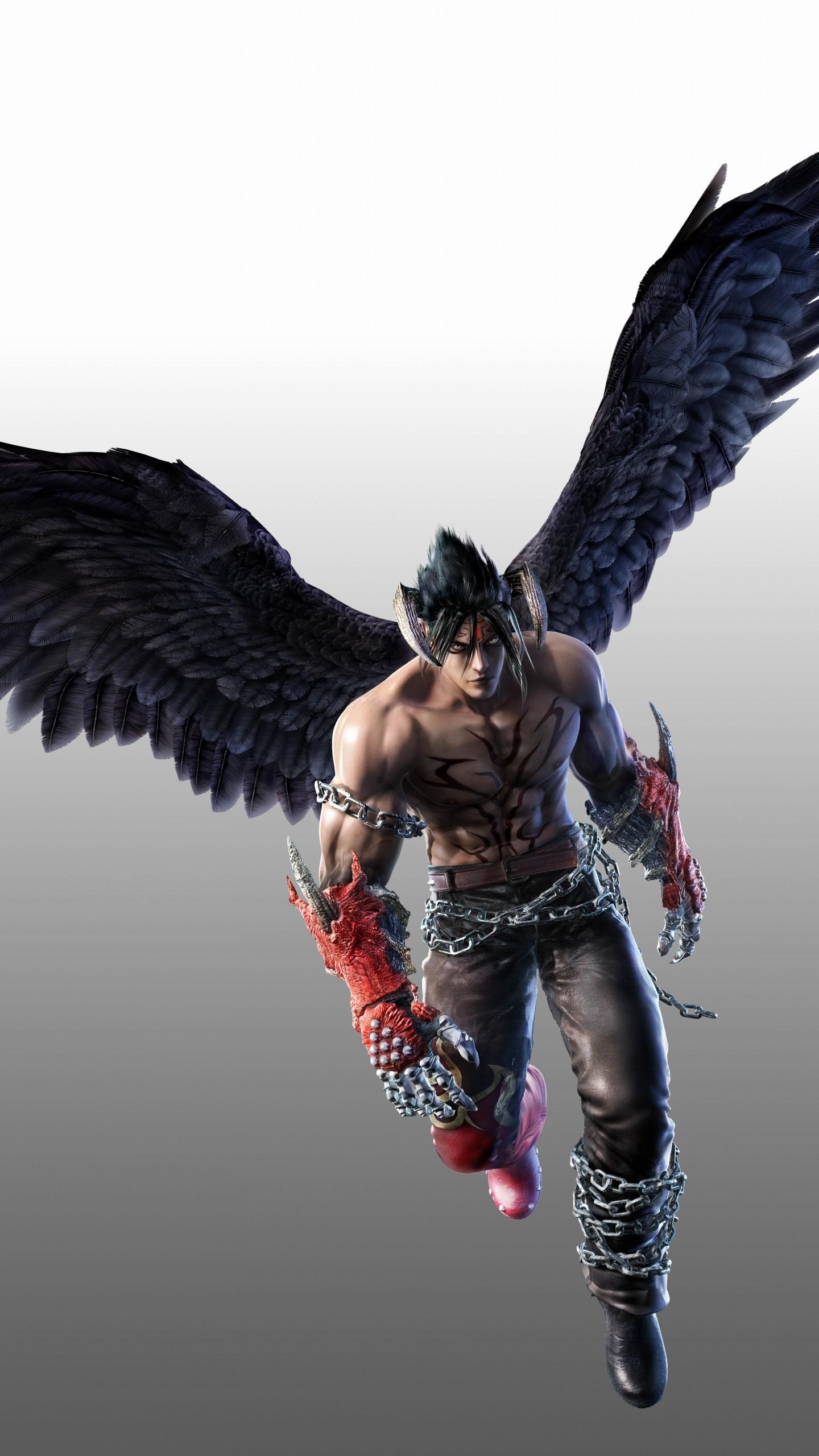 1440x2560 Devil Jin HD Wallpaper Download