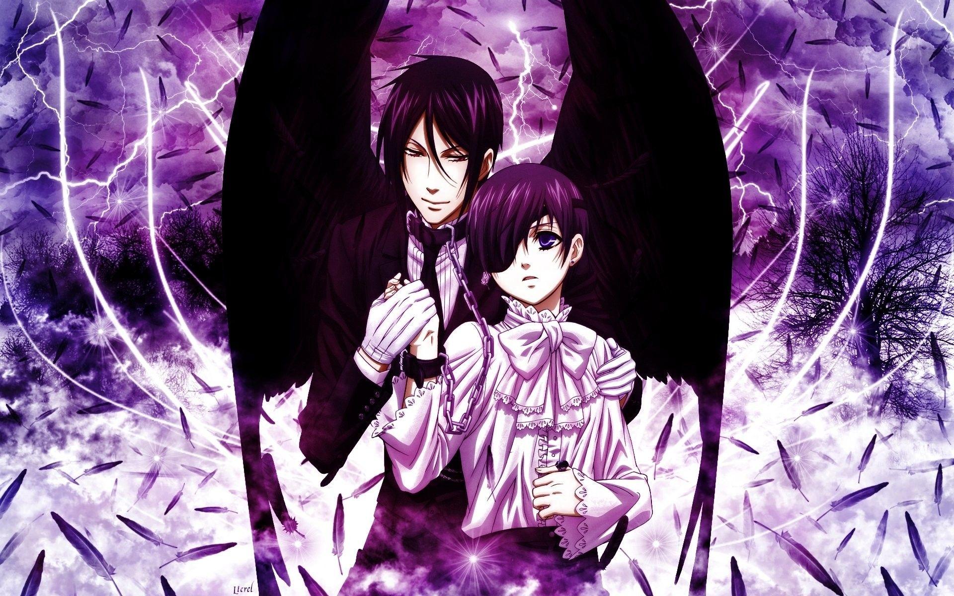 1920x1200 Black Butler Wallpaper HD