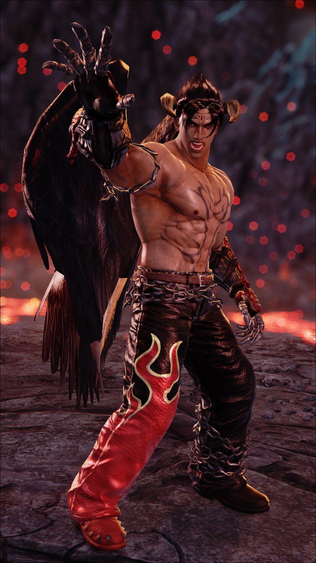 1080x1920 Devil Jin Wallpaper